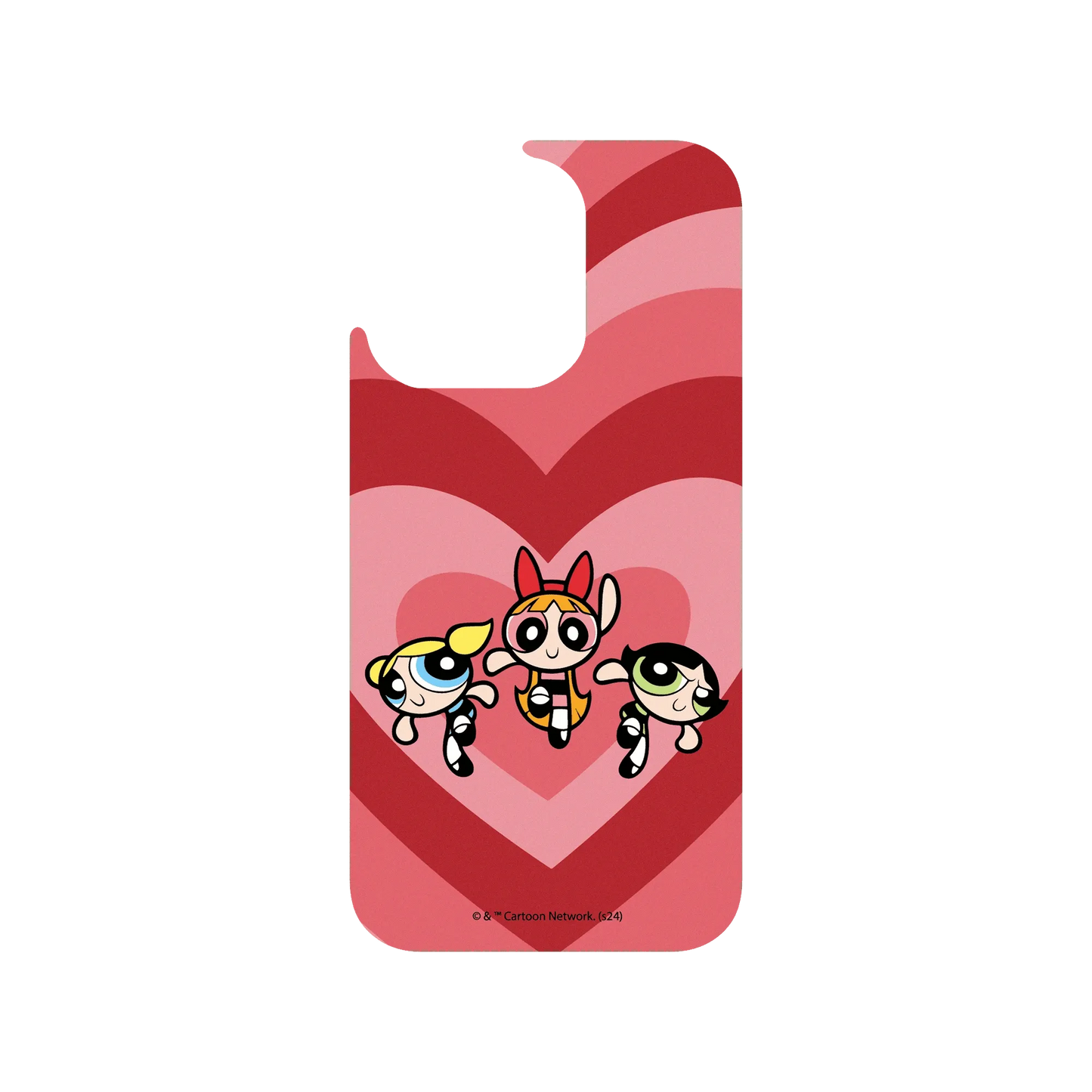 iPhone 14 Pro 犀牛盾JellyTint (MagSafe 兼容)透明手機殼 The Powerpuff Girls 飛天小女警 - 一天又平安的過去了