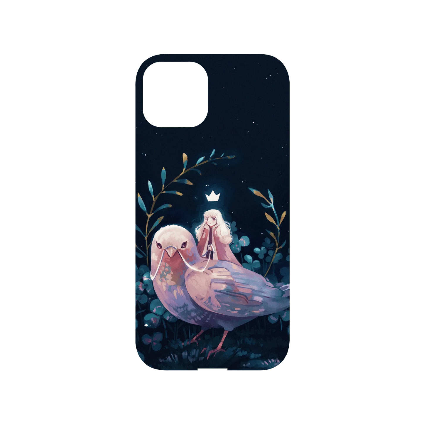 RHINOSHIELD X Ludmilacerafoce Mod NX iPhone 14 Case - Sparrow Queen Backplate