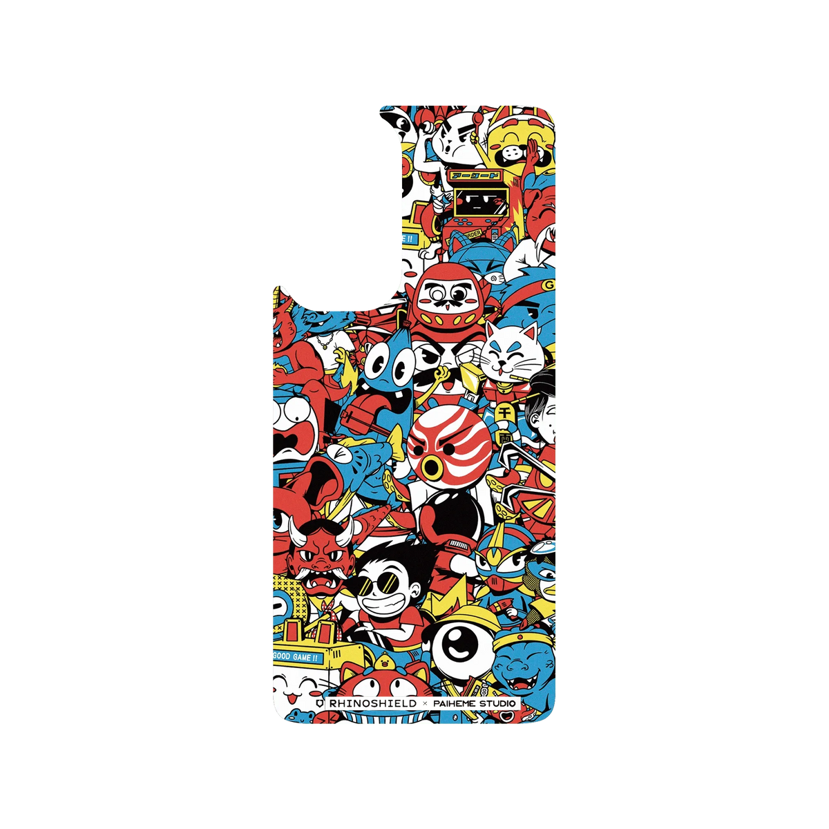 RHINOSHIELD X Paiheme Studio SolidSuit Xiaomi Mi 10T Case - All Stars