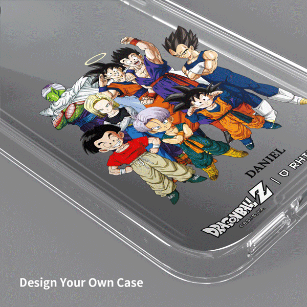 Dragon Ball Z - Design Your Own Case - Clear Case