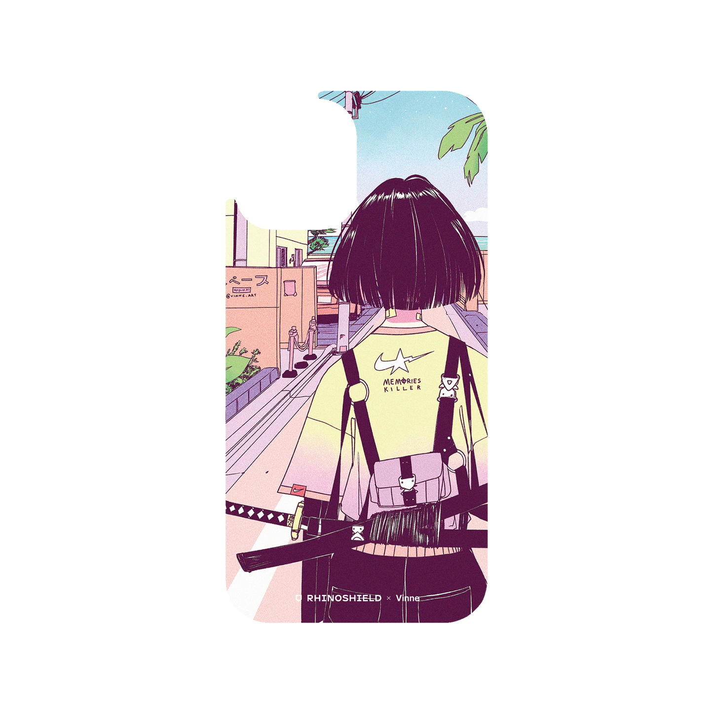 RhinoShield X Vinne Clear iPhone 12 Pro Case - Katanawave