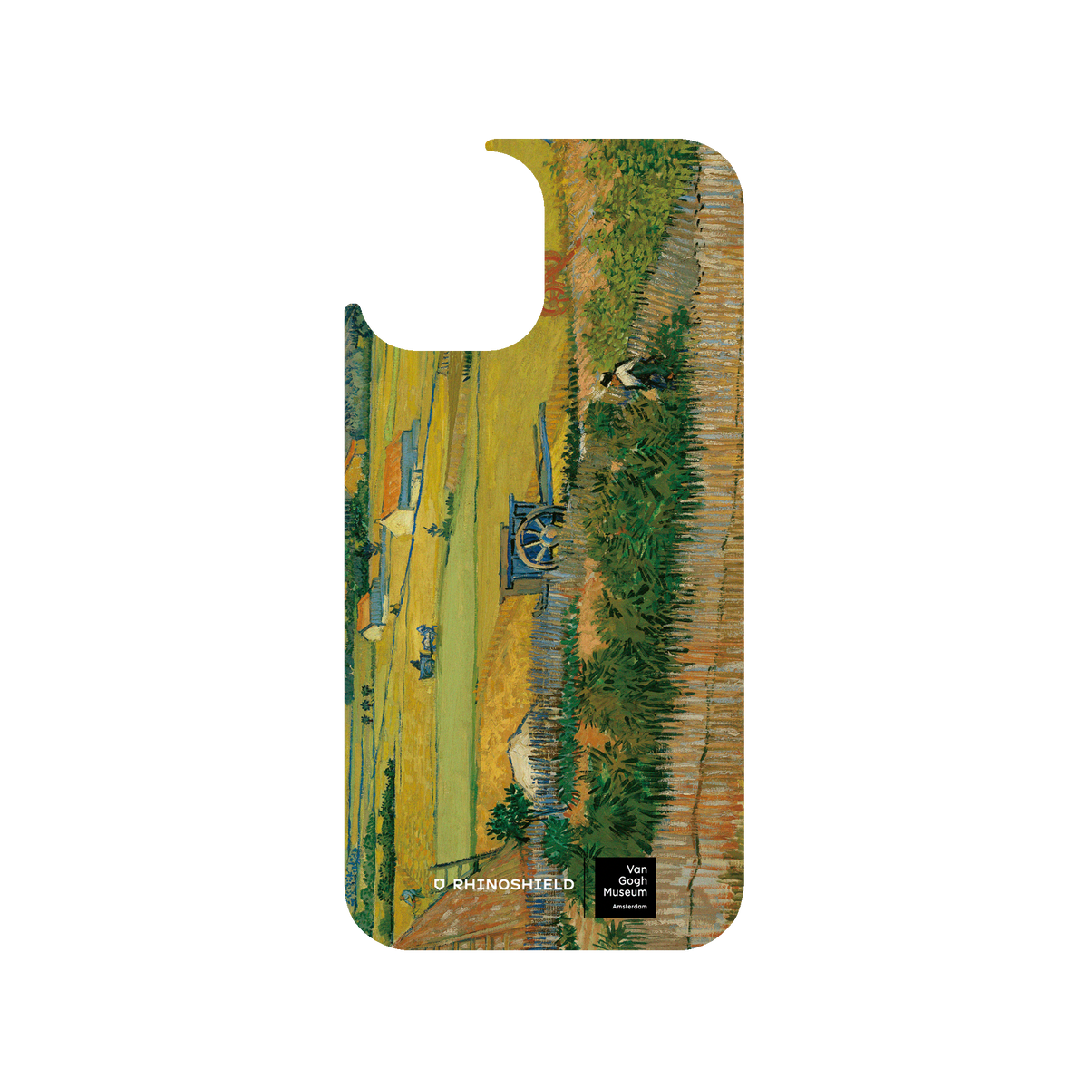 RHINOSHIELD X Van Gogh Museum Clear iPhone 12 Pro Case - The Harvest