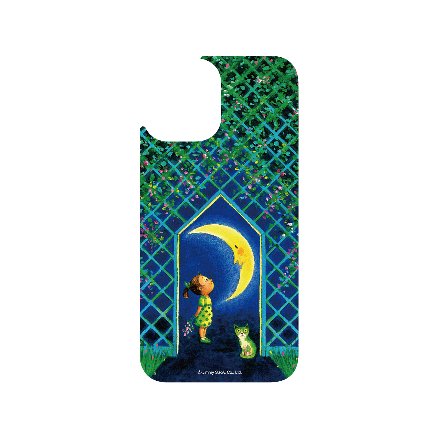 RhinoShield X Jimmy Clear iPhone 12 Pro Max Case - Lucky Meeting You - Moon