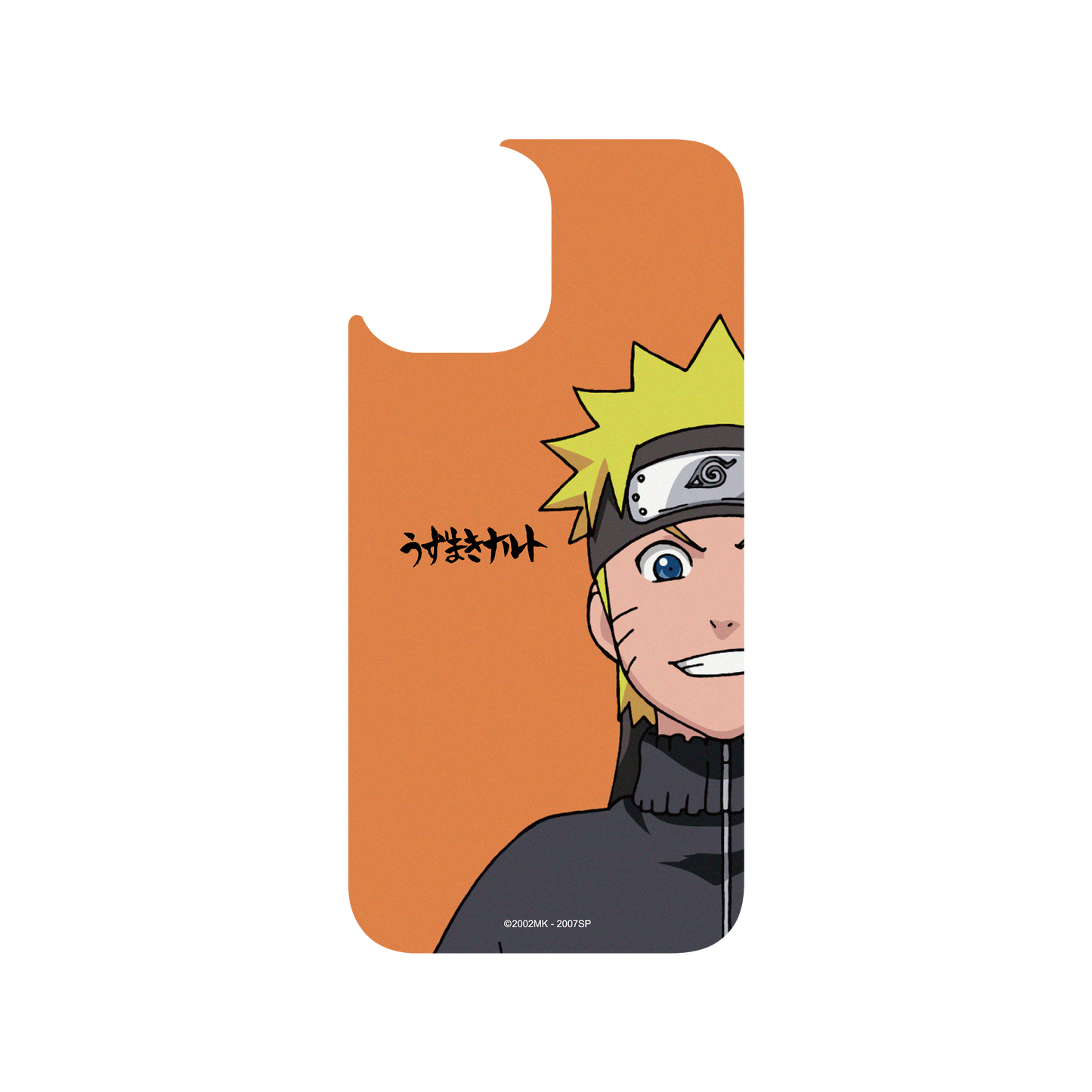 RhinoShield X Naruto Shippuden Clear iPhone 12 Pro Max Case - Uzumaki Naruto