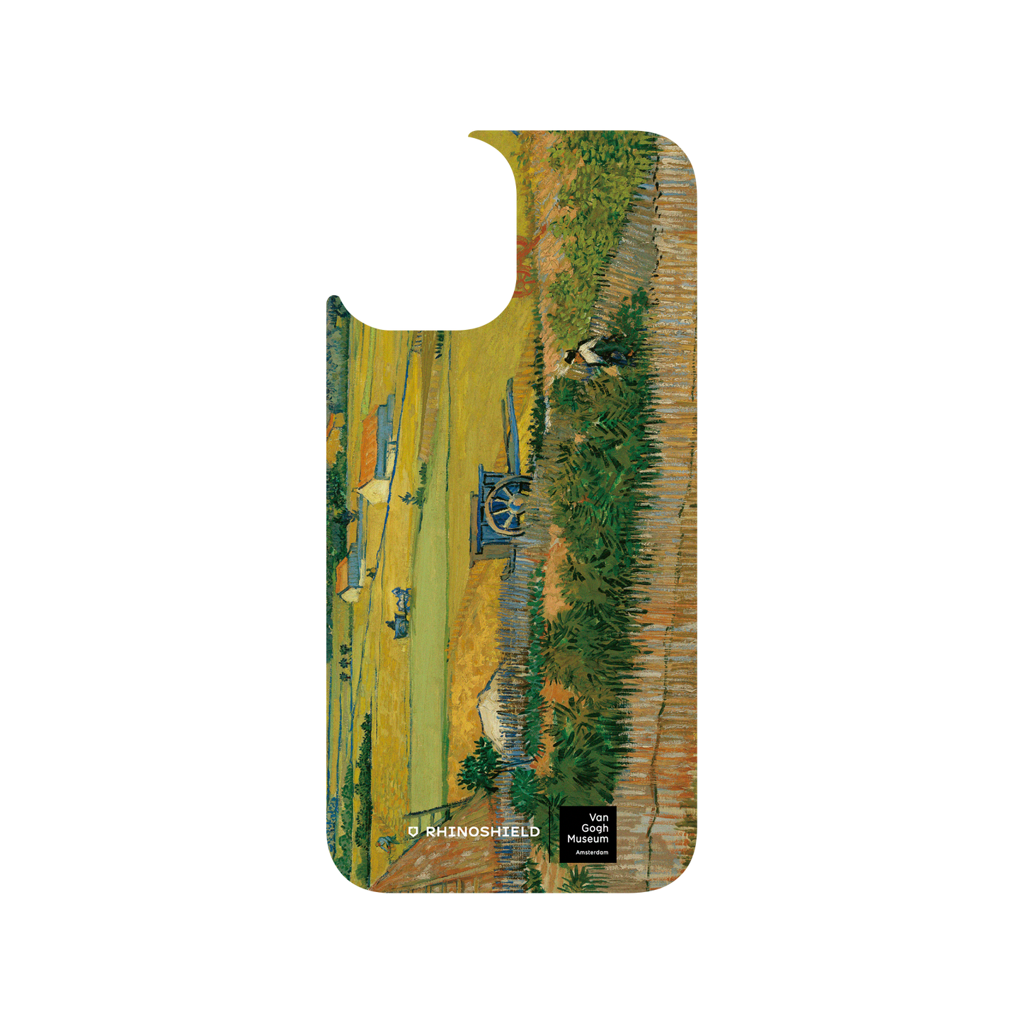 RHINOSHIELD X Van Gogh Museum Clear Case (MagSafe compatible) iPhone 12 Pro Max - The Harvest