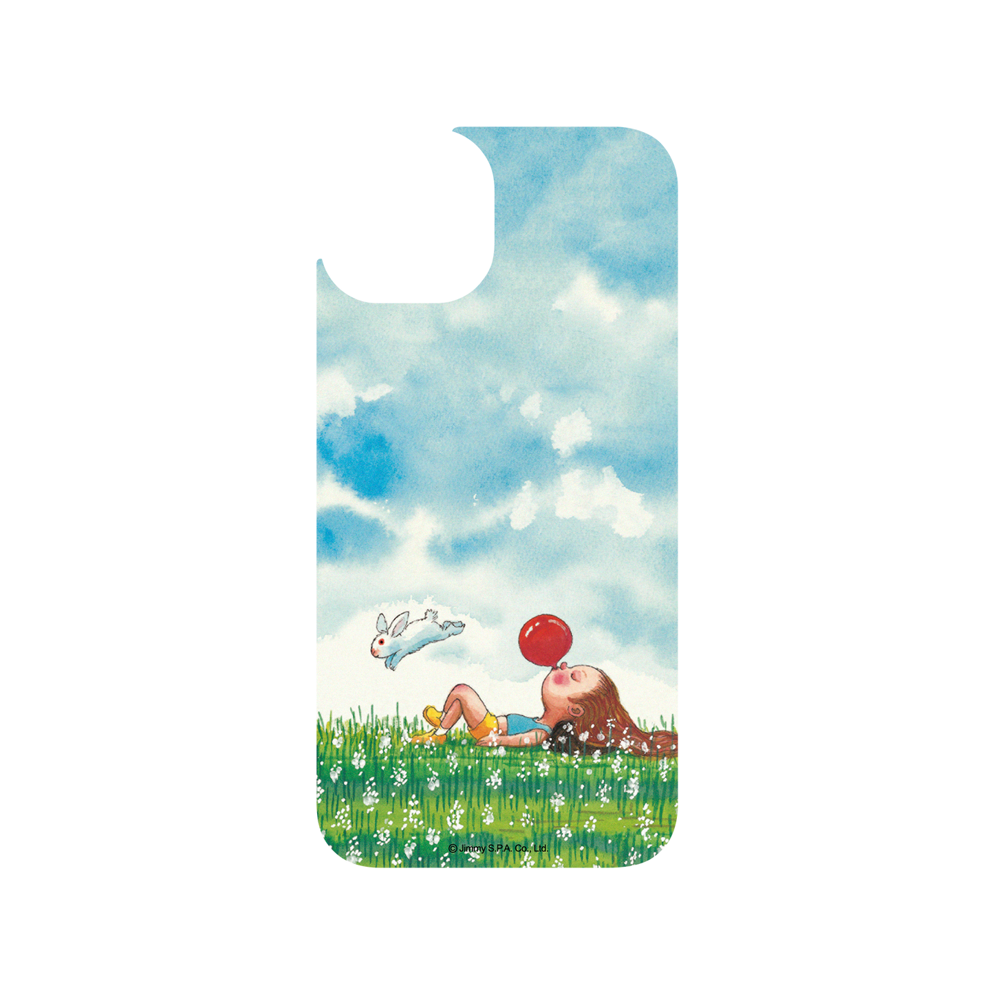 RhinoShield X Jimmy Clear iPhone 13 Case - The World & Me - Balloon