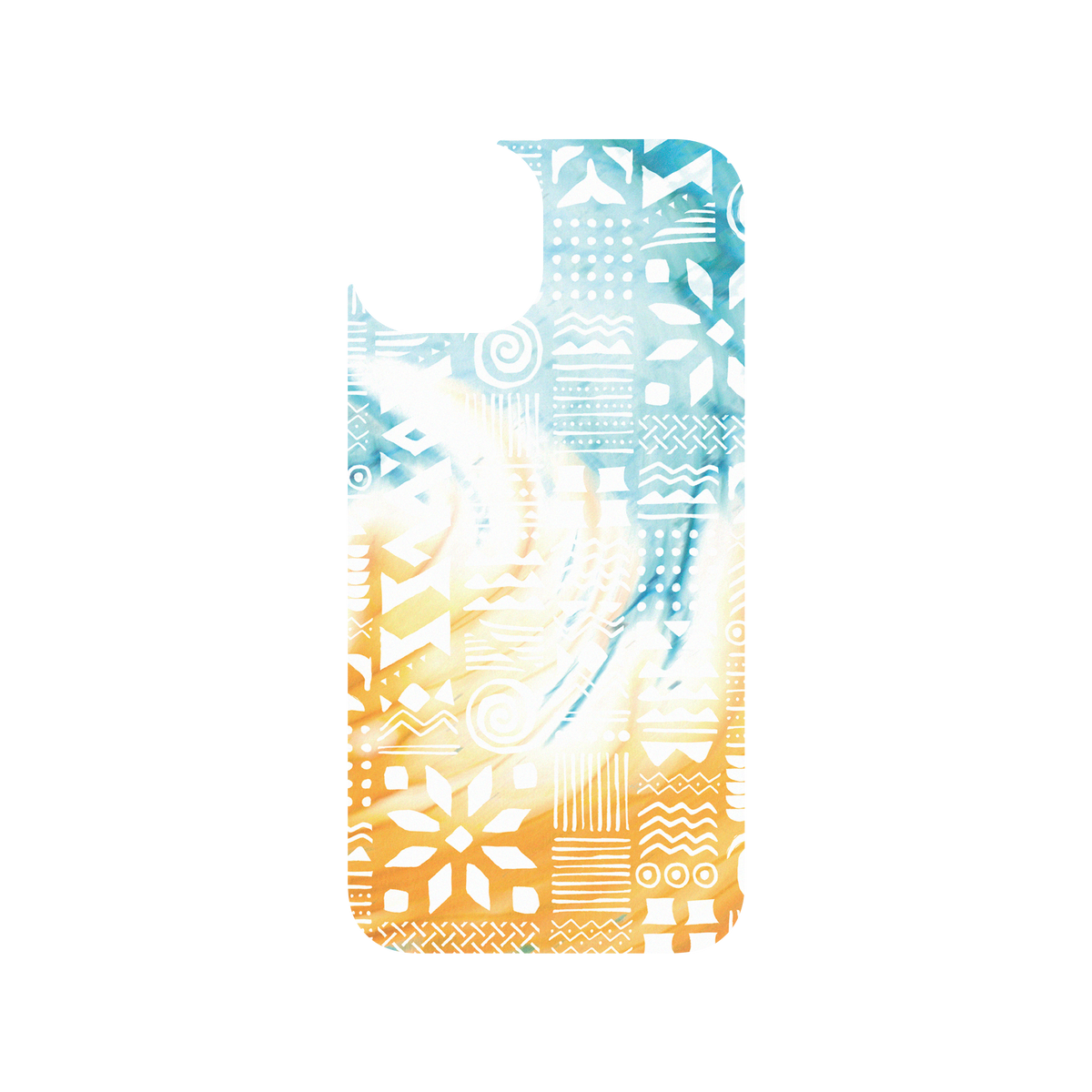 RHINOSHIELD X WasangShow Clear iPhone 13 Case - Seaman Totem - White