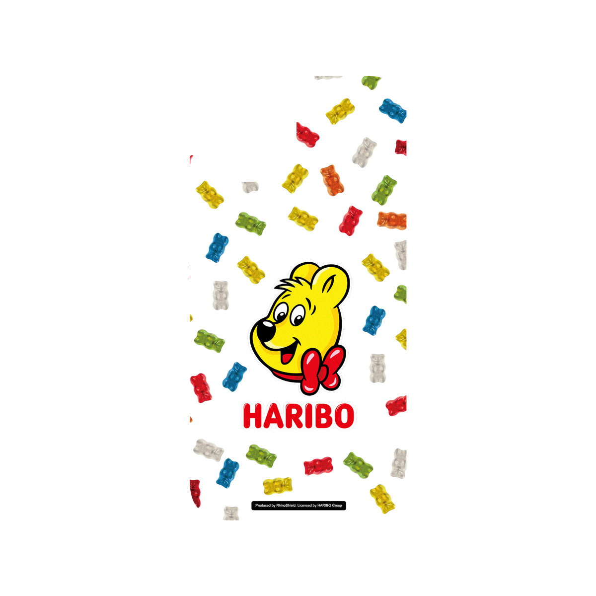 RhinoShield X Haribo Clear iPhone 13 Case - Sweet Goldbears