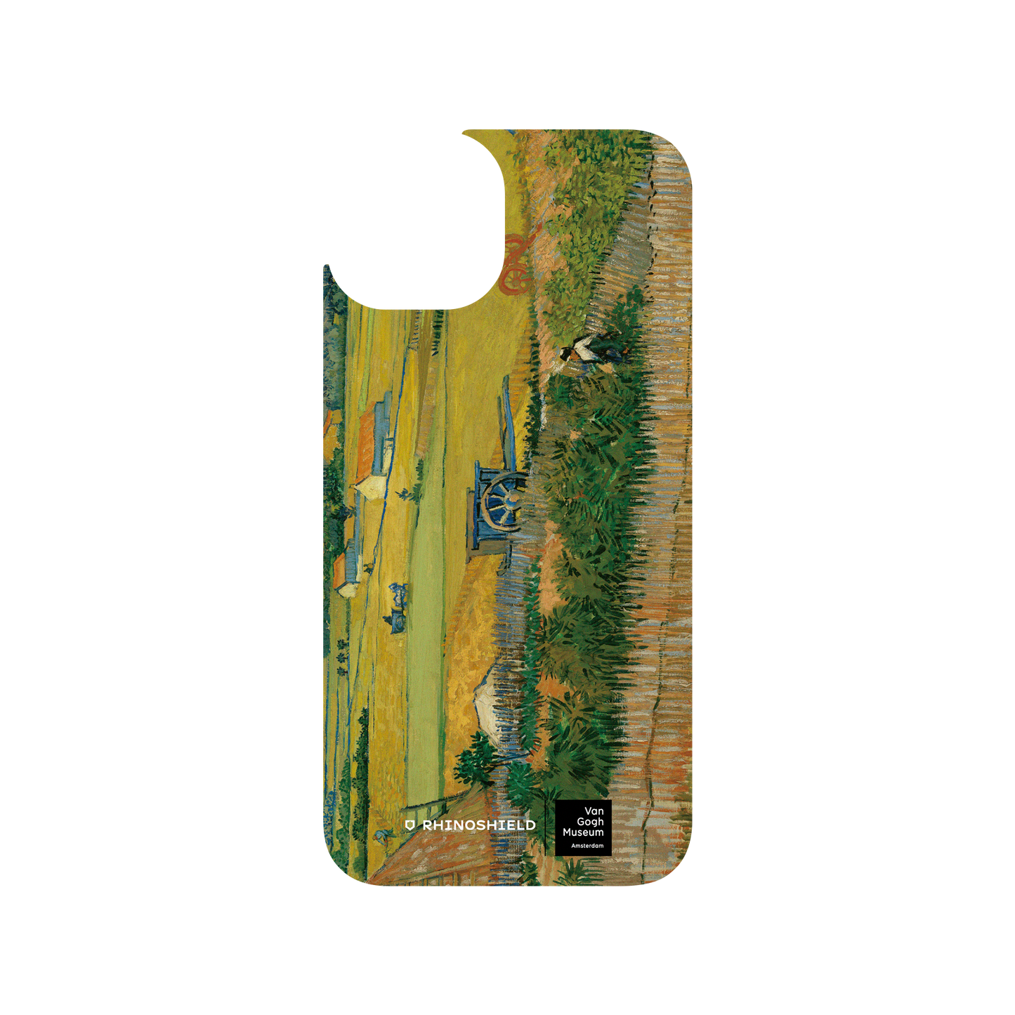 RHINOSHIELD X Van Gogh Museum Clear Case (MagSafe compatible) iPhone 13 - The Harvest