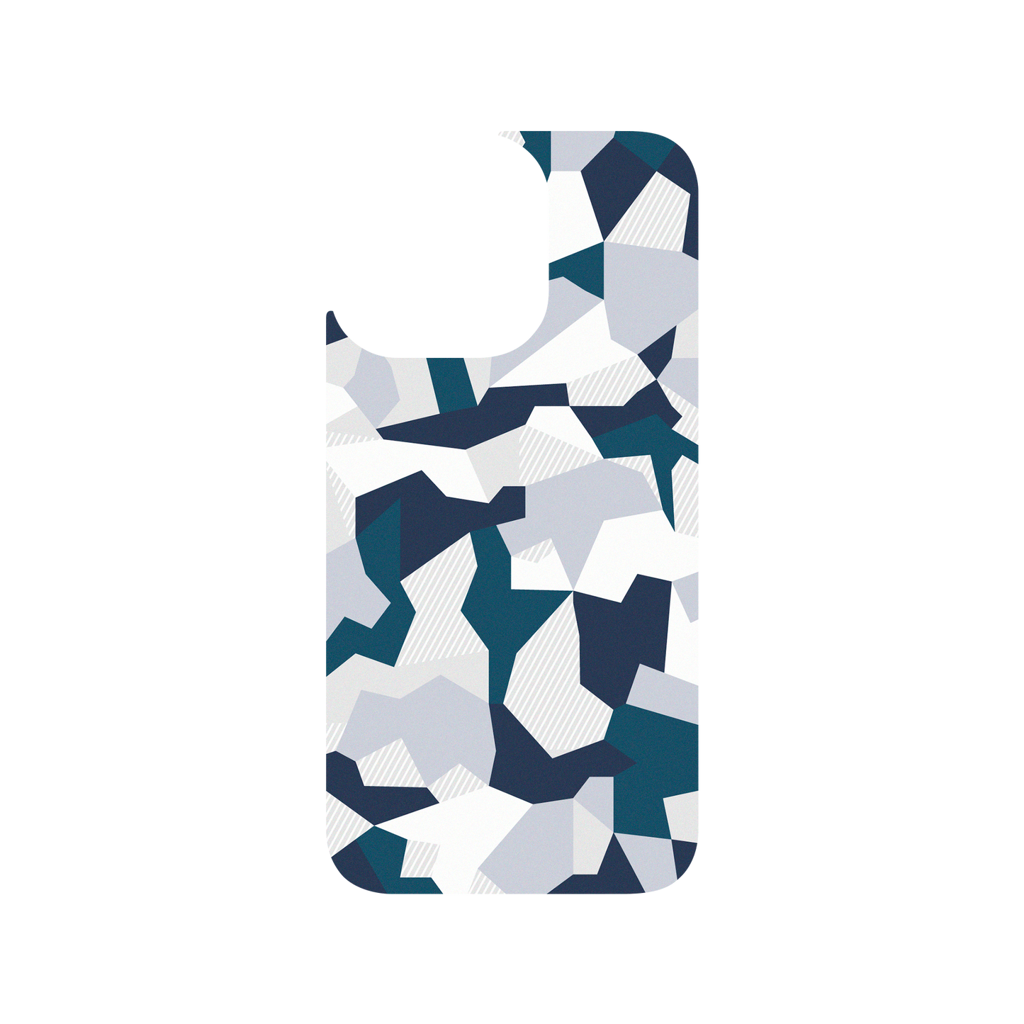 RHINOSHIELD Clear Case (MagSafe compatible) iPhone 13 Pro: Original Designs - Mosaic Camo