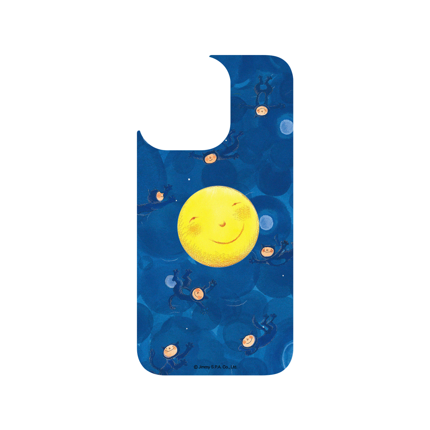 RhinoShield X Jimmy Clear iPhone 13 Pro Case - The Moon Forgot - Companion