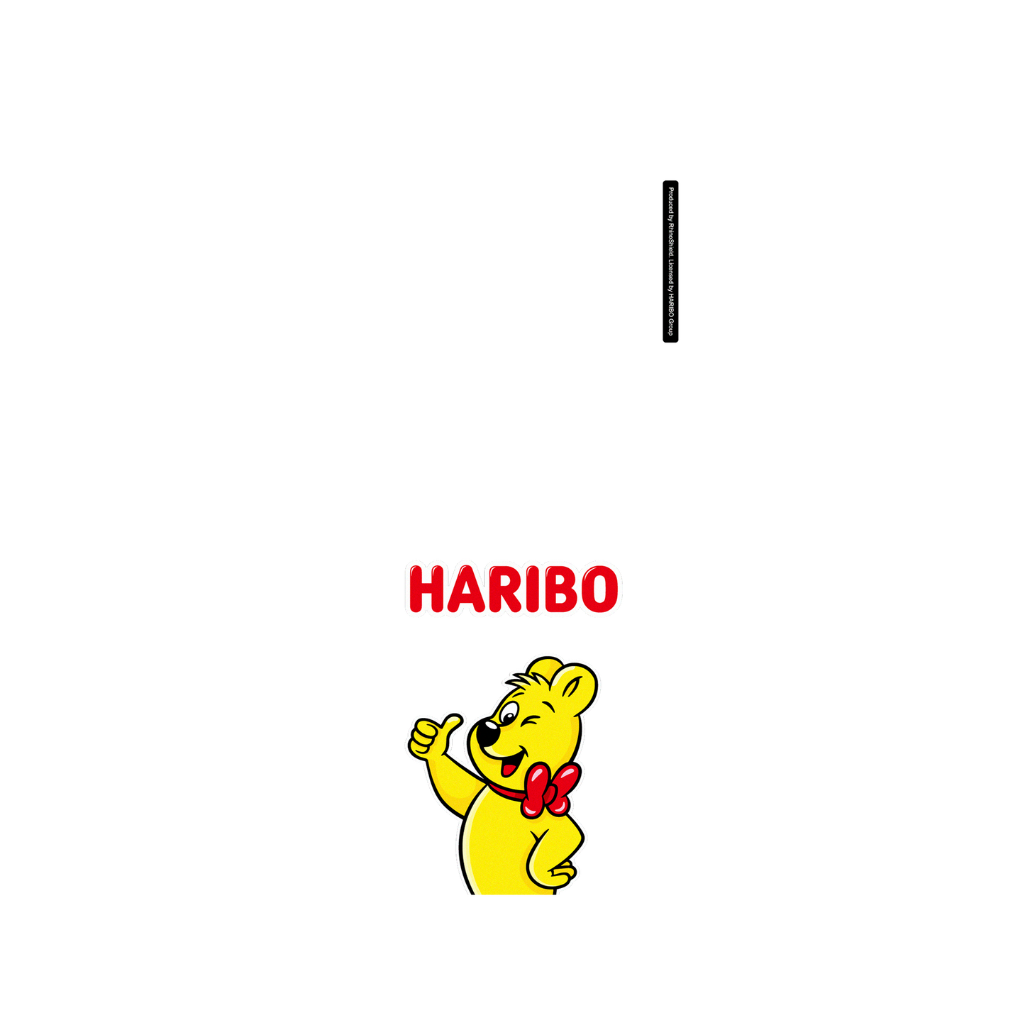 RHINOSHIELD X Haribo Clear Case (MagSafe compatible) iPhone 13 Pro - Goldbear Wink