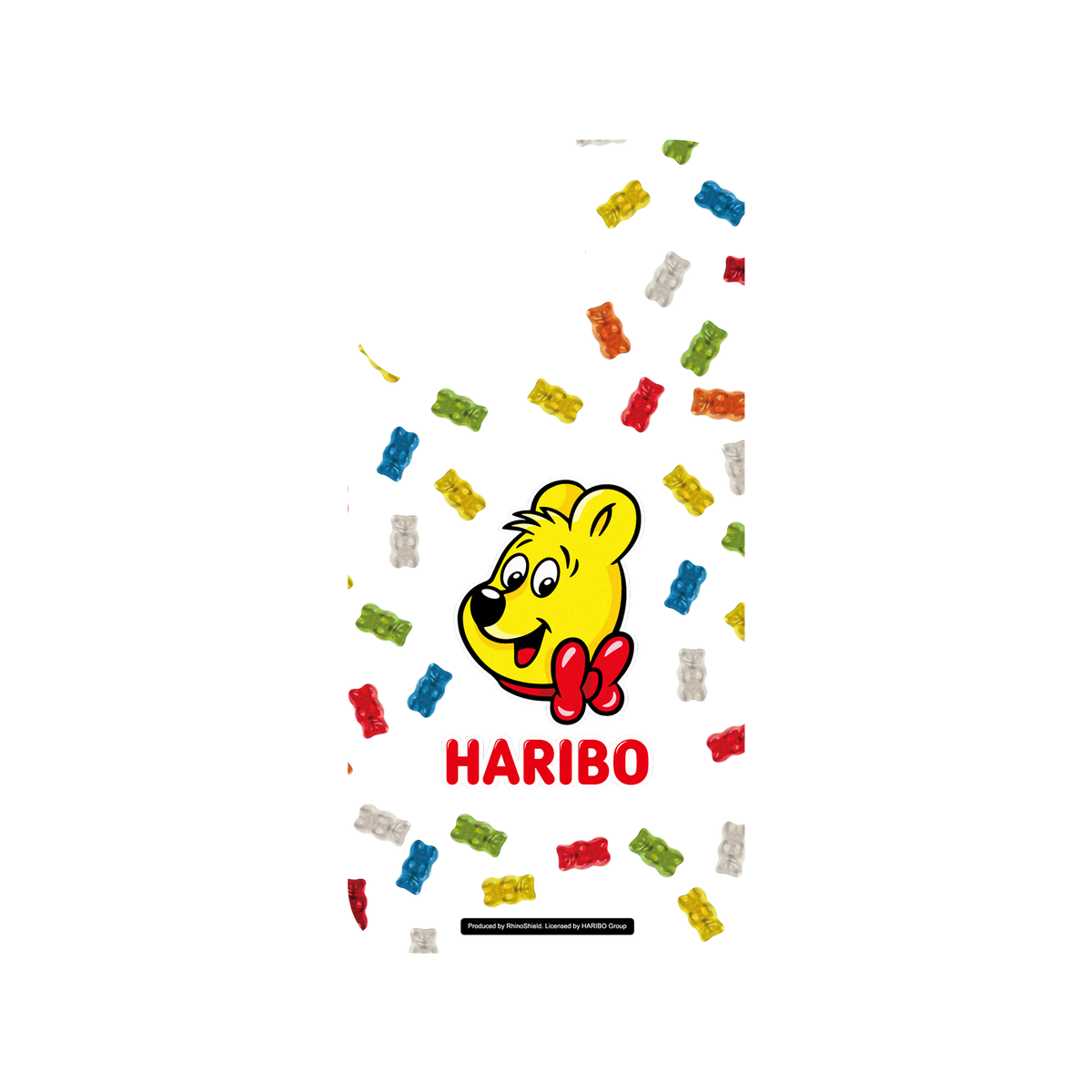 RhinoShield X Haribo Clear iPhone 13 Pro Case - Sweet Goldbears