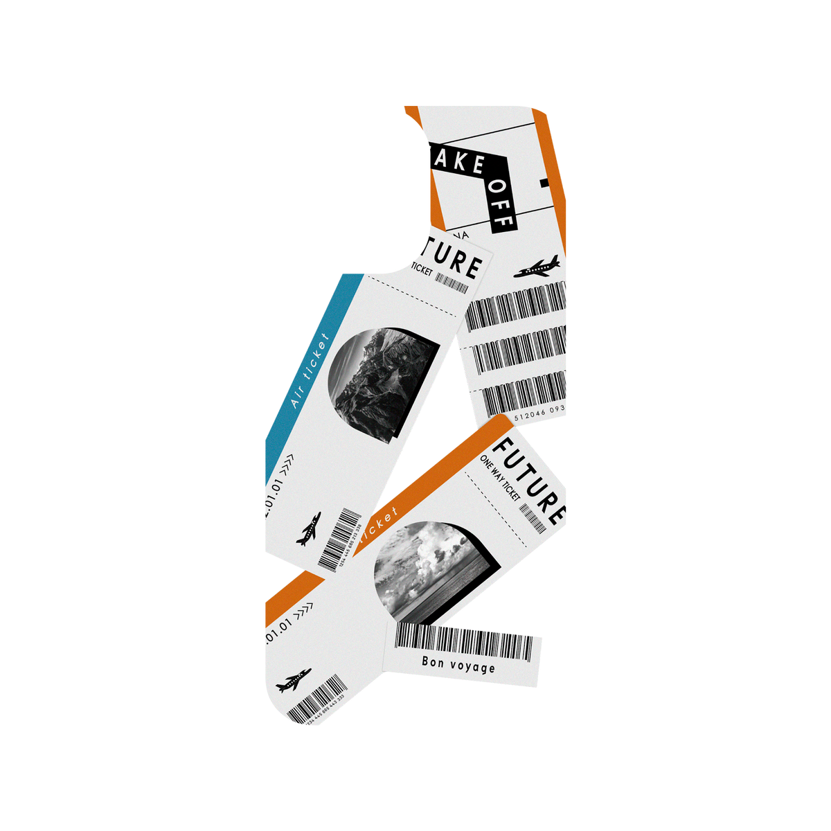 RHINOSHIELD Clear iPhone 13 Pro Max Case: Original Designs - Air Ticket