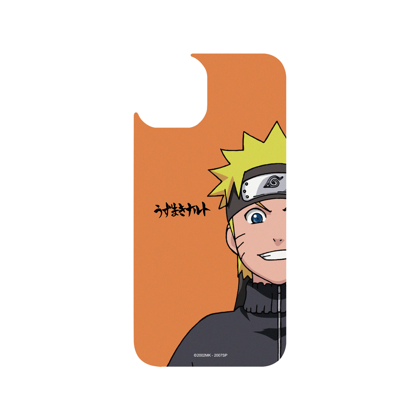 RHINOSHIELD X Naruto Shippuden JellyTint (MagSafe compatible) iPhone 14 - Uzumaki Naruto