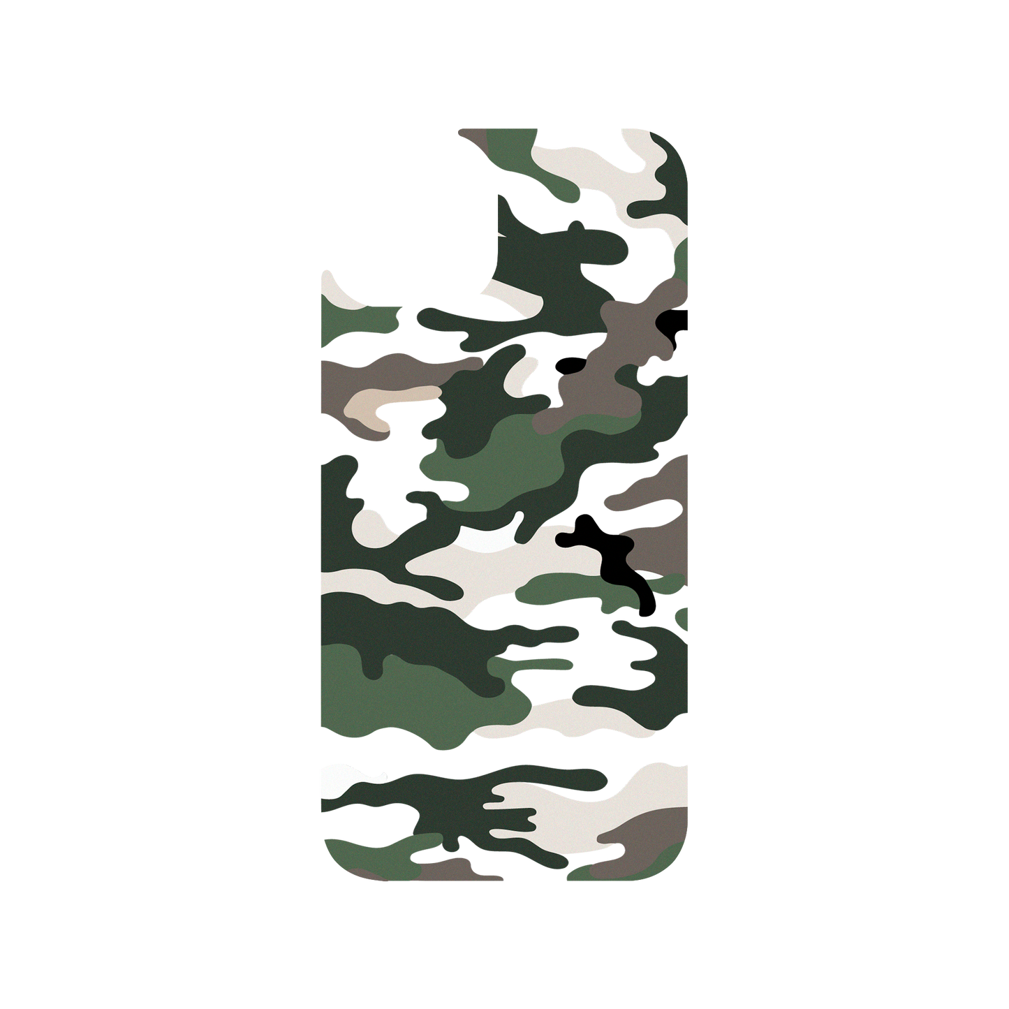 RHINOSHIELD JellyTint (MagSafe compatible) iPhone 14: Original Designs - Khaki Camo