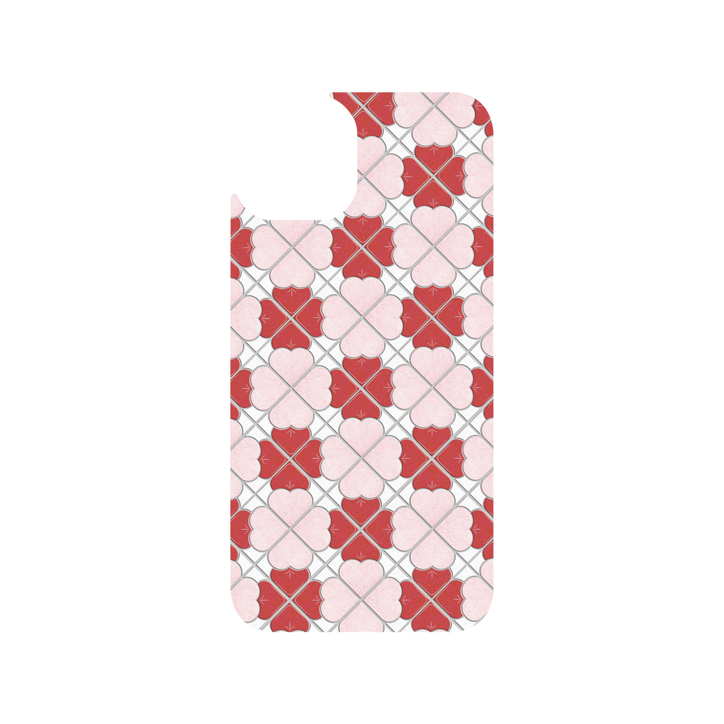 RHINOSHIELD X OldHouseFace JellyTint iPhone 14 Case - Mosaic - Dating Club