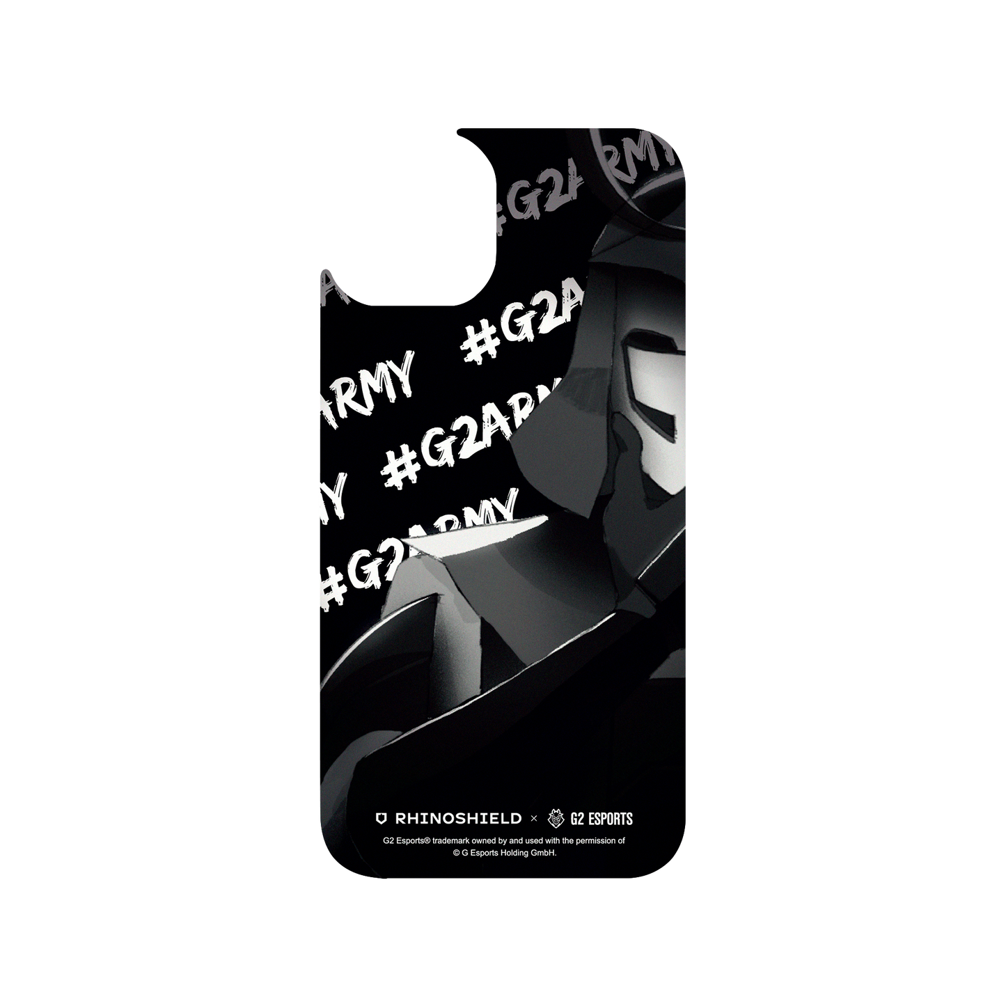 RHINOSHIELD X G2 Esports JellyTint iPhone 14 Case - #G2ARMY - Samurai