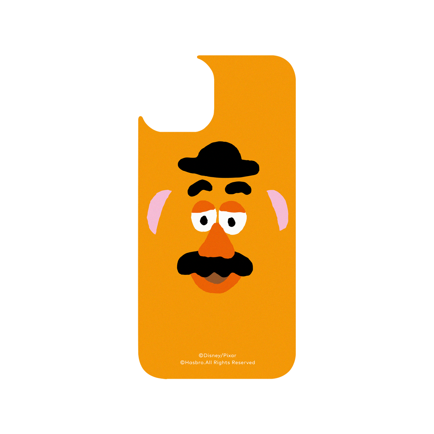 iPhone 14 犀牛盾JellyTint聯名設計款透明手機殼 迪士尼-玩具總動員 - 大臉蛋頭先生
