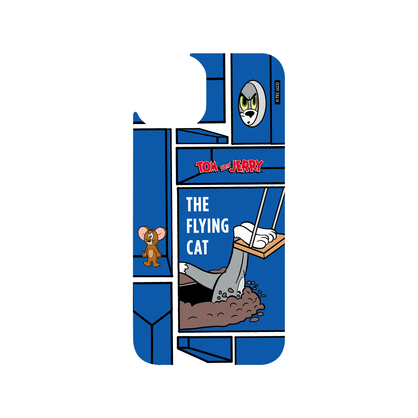 iPhone 14 犀牛盾JellyTint (MagSafe 兼容)透明手機殼 Tom and Jerry - The Flying Cat