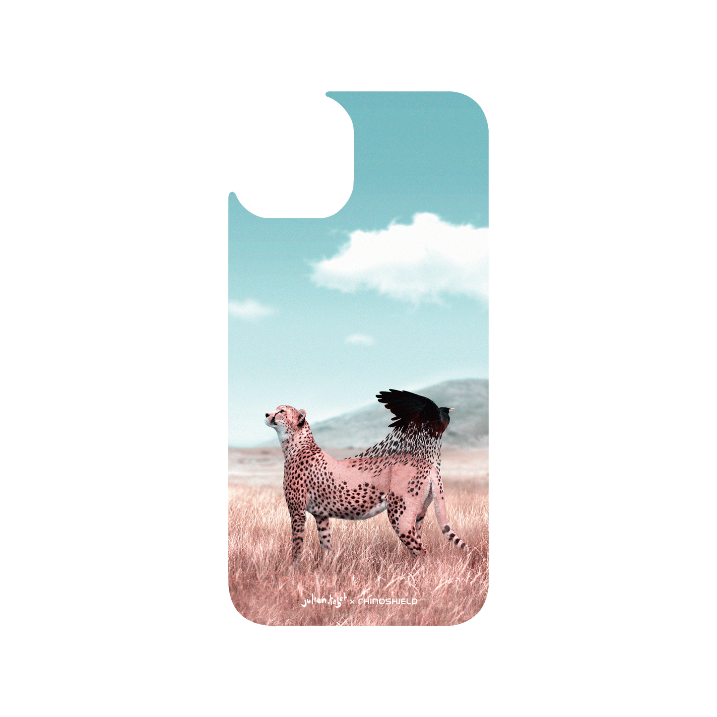 RHINOSHIELD X Julien Tabet JellyTint iPhone 14 Case - New Flight