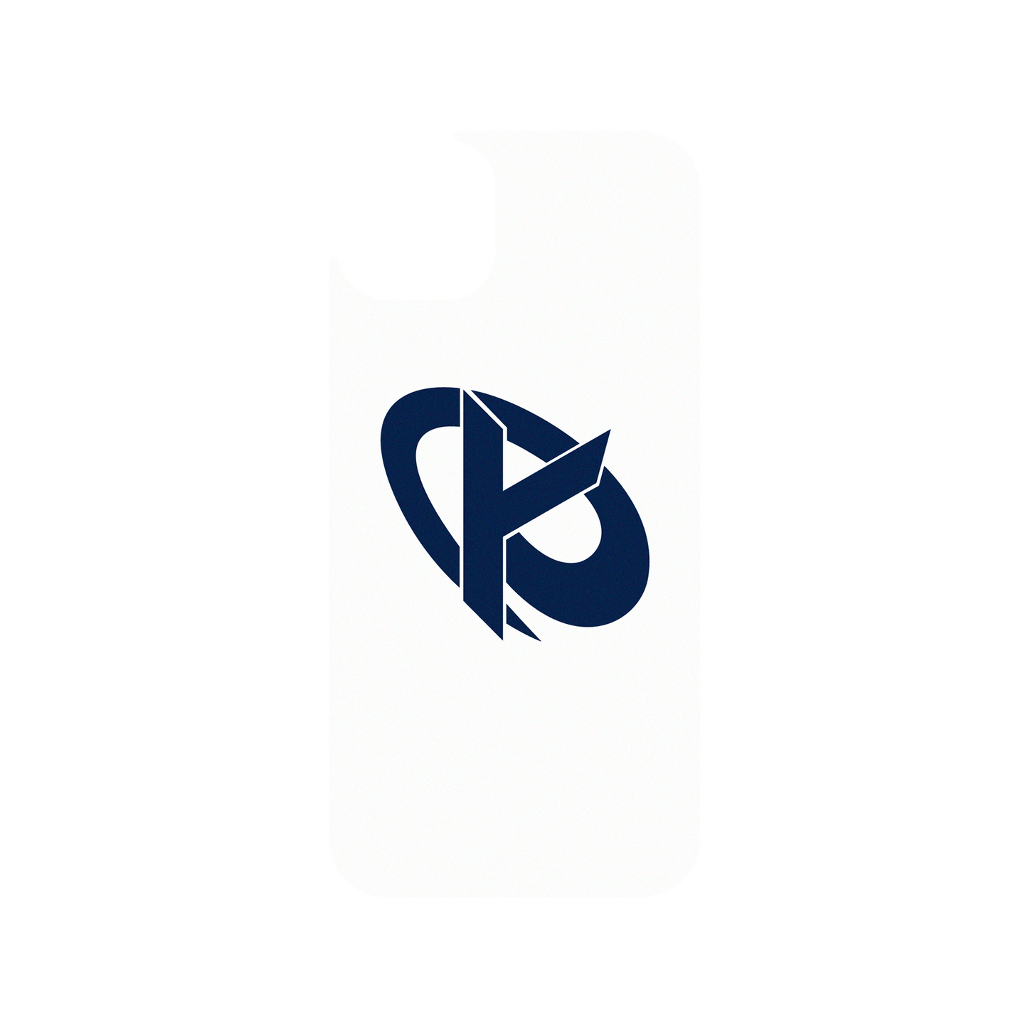 RHINOSHIELD X Karmine Corp JellyTint iPhone 14 Plus Case - Karmine Logo - Classic (Blue)