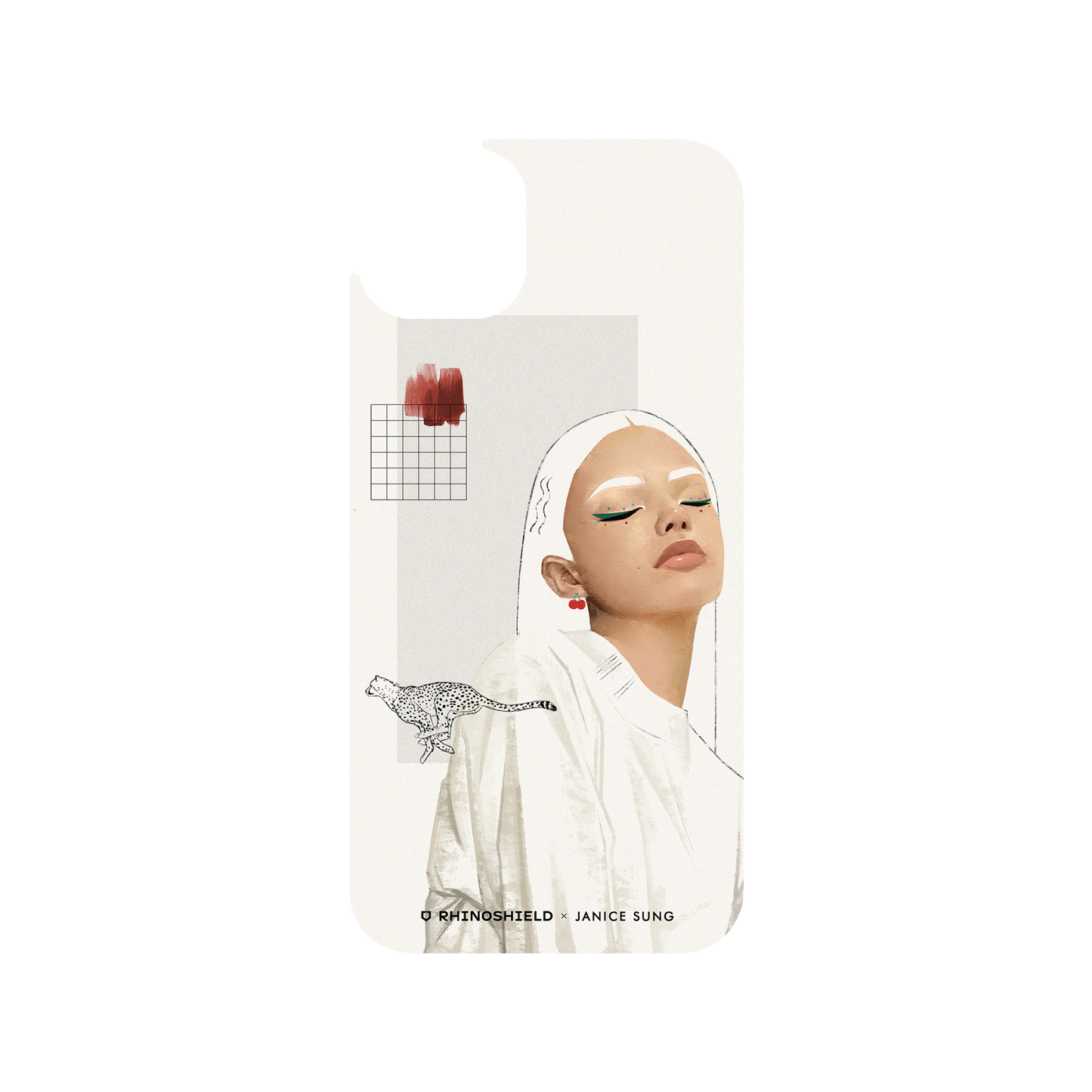 RHINOSHIELD X Janice Sung JellyTint (MagSafe compatible) iPhone 14 Plus - Ego
