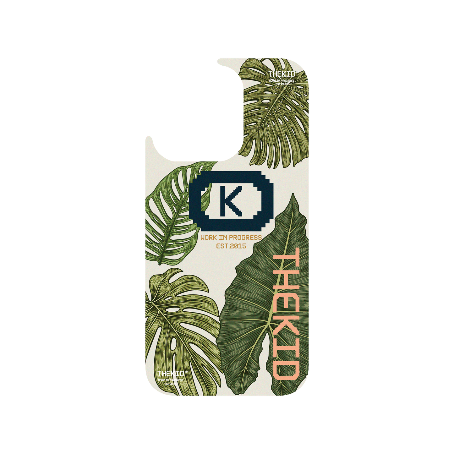 iPhone 14 Pro 犀牛盾Clear (MagSafe 兼容)聯名設計款透明手機殼 KID - 植物系野生KID