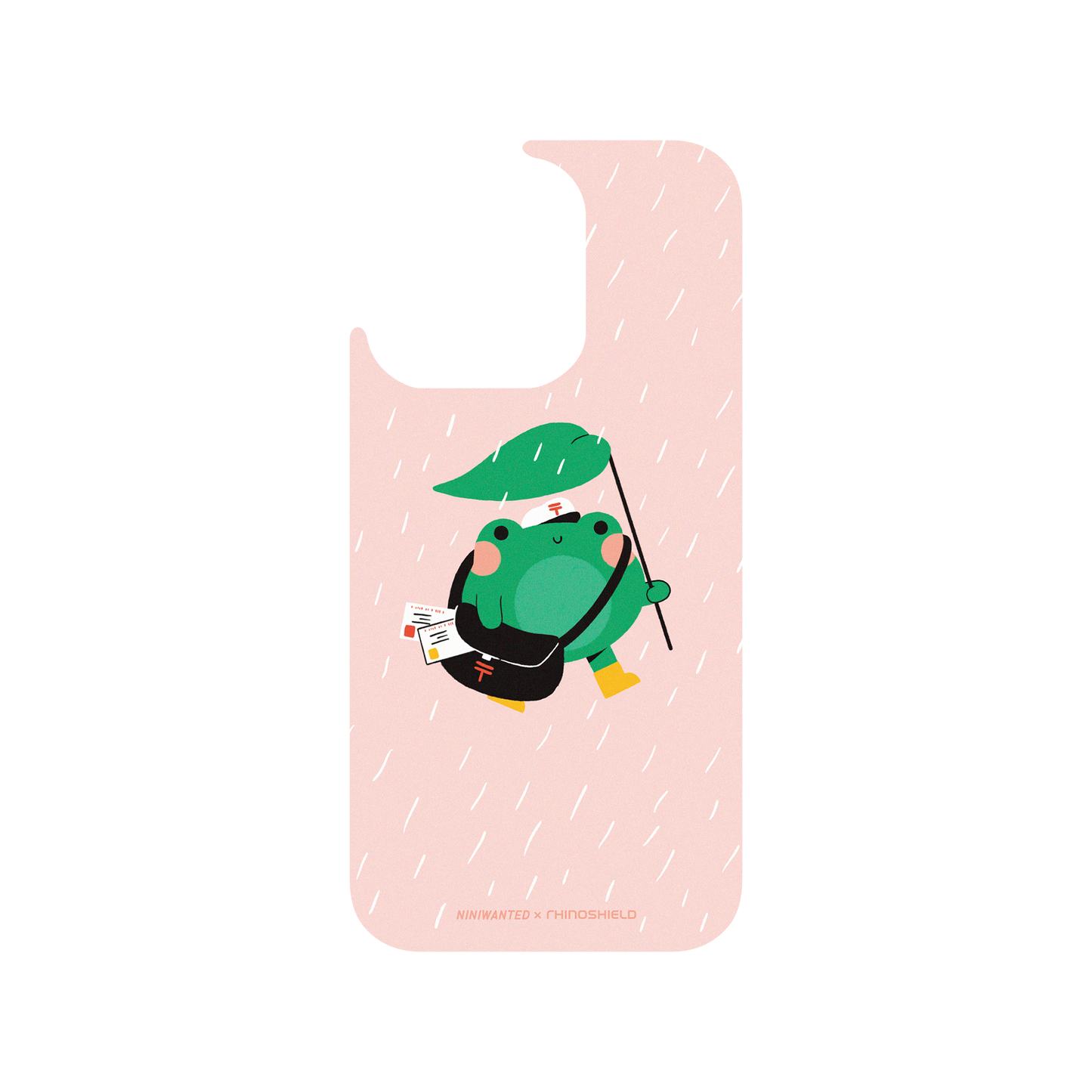 RHINOSHIELD X NINIWANTED JellyTint iPhone 14 Pro Case - Frog Postman