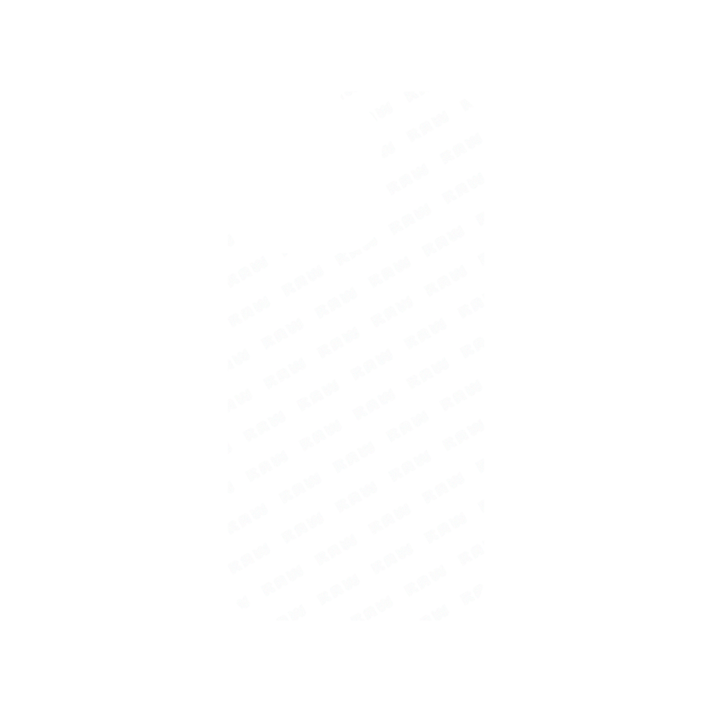 RHINOSHIELD X JOCR JellyTint iPhone 14 Pro Case - Raw White Pattern Small