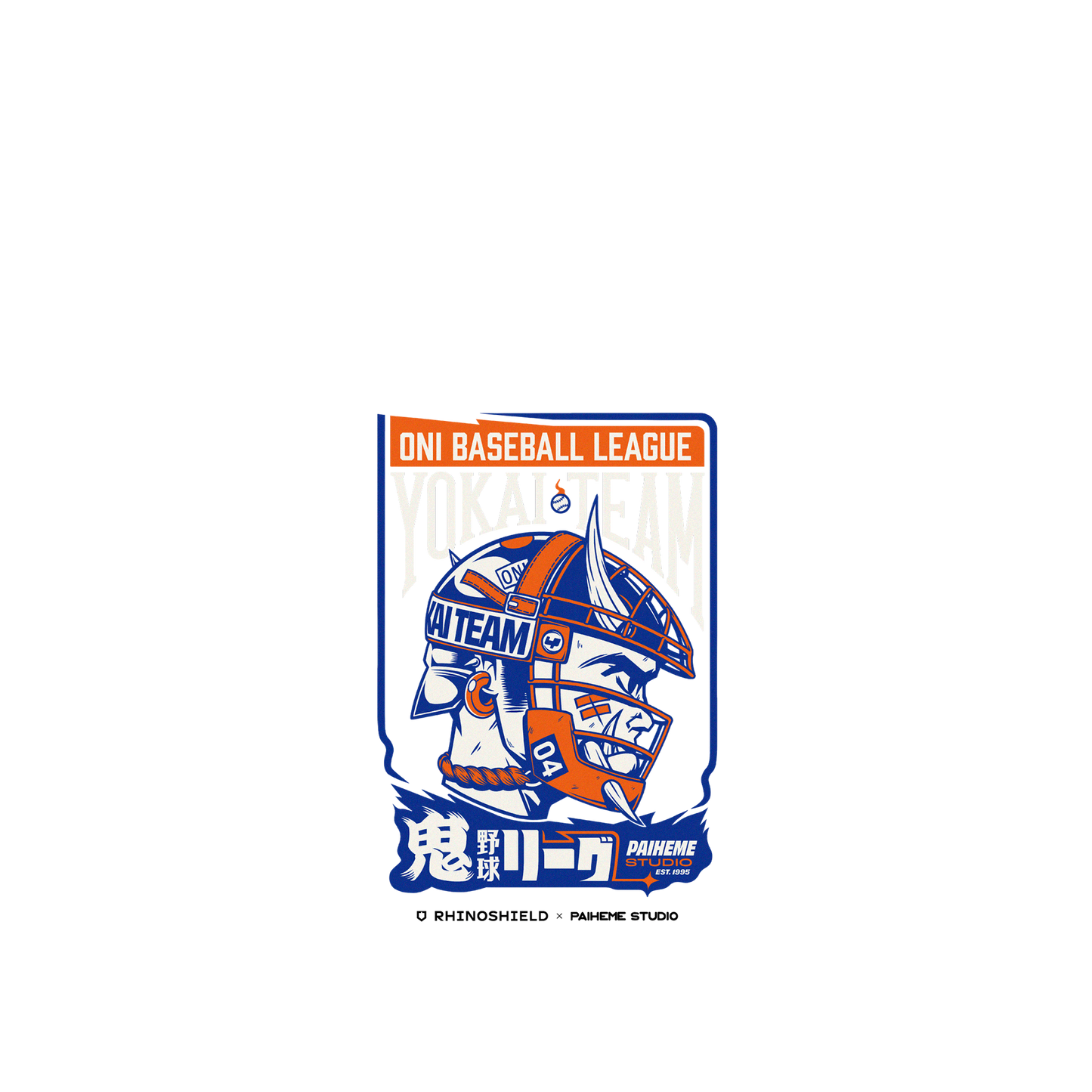 RHINOSHIELD X Paiheme Studio JellyTint iPhone 14 Pro Case - Oni League