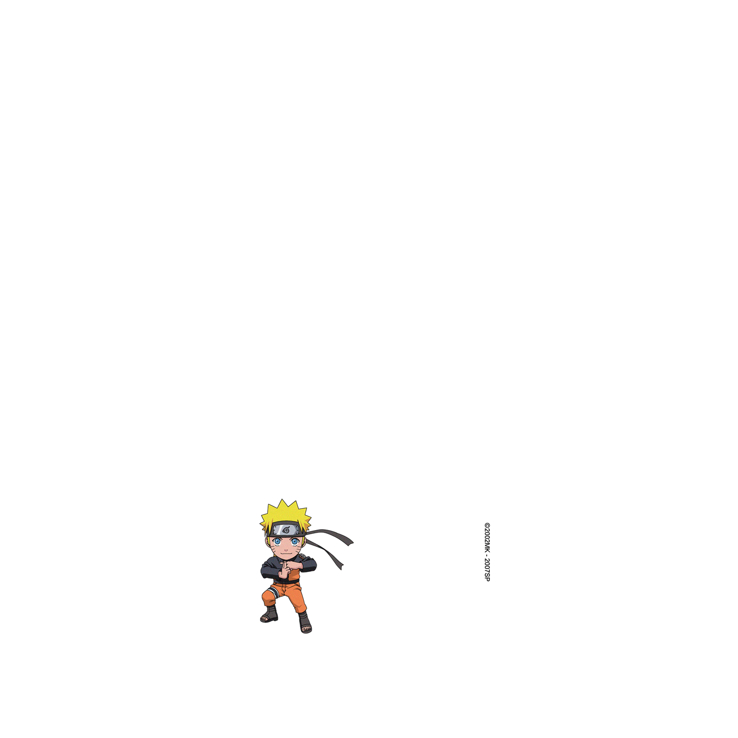 RHINOSHIELD X Naruto Shippuden JellyTint (MagSafe compatible) iPhone 14 Pro Max - Chibi - Naruto
