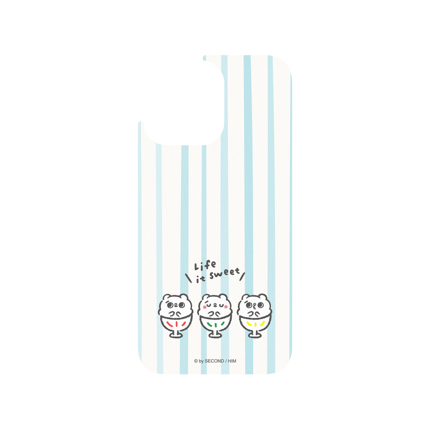 RHINOSHIELD X Song Song Meow by SECOND JellyTint (MagSafe compatible) iPhone 14 Pro Max - Shaved ice