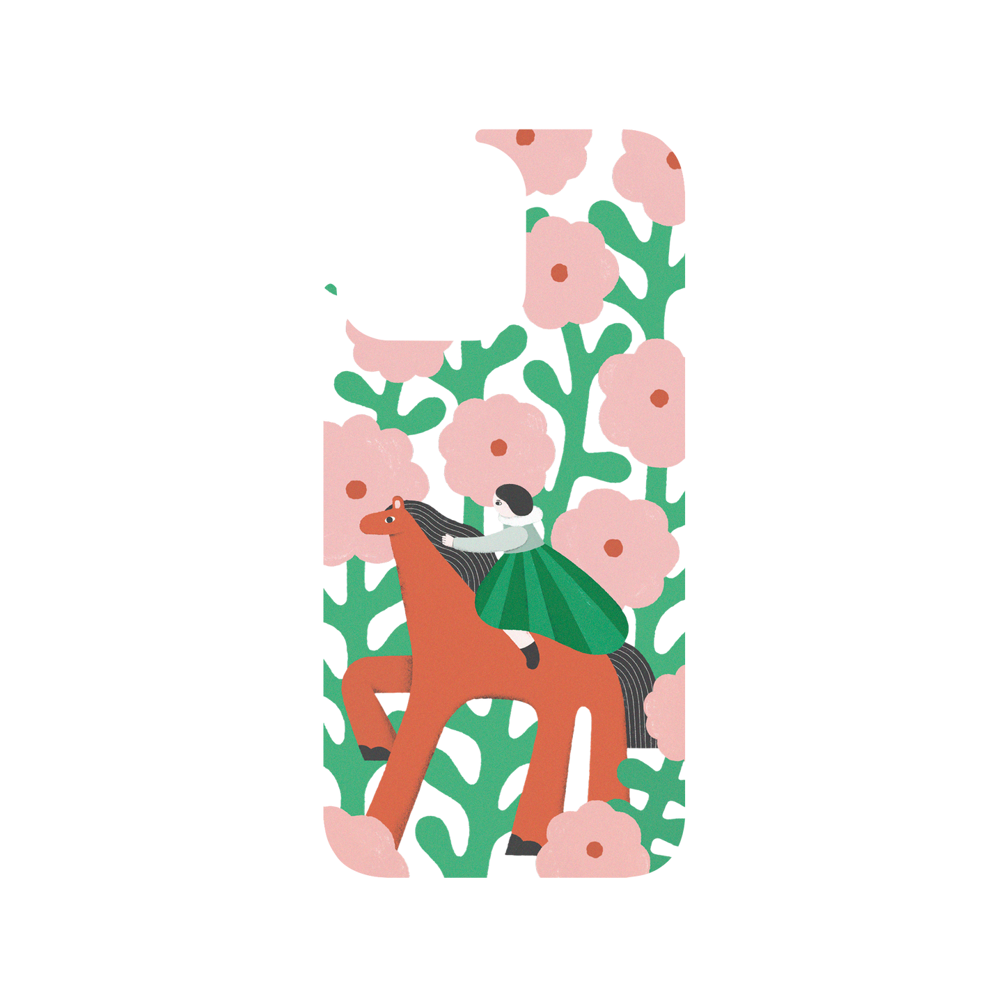 RhinoShield X Baozi Chen JellyTint iPhone 14 Pro Max Case - Forward