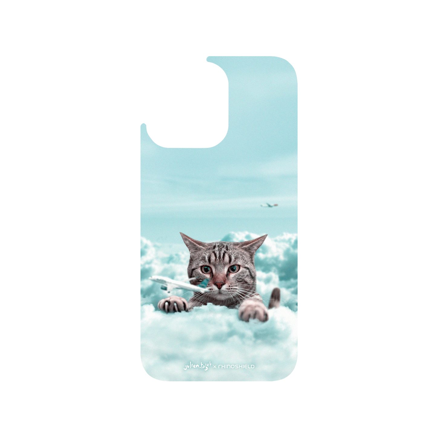 RHINOSHIELD X Julien Tabet JellyTint (MagSafe compatible) iPhone 14 Pro Max - Curious