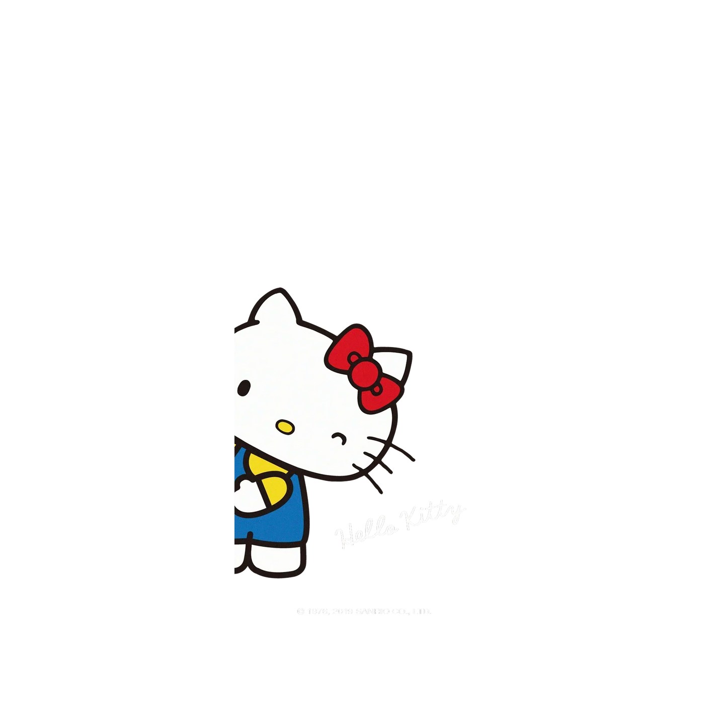 iPhone SE (第2代) 犀牛盾SolidSuit聯名設計款防摔背蓋手機殼 Hello Kitty - Wink! Wink!