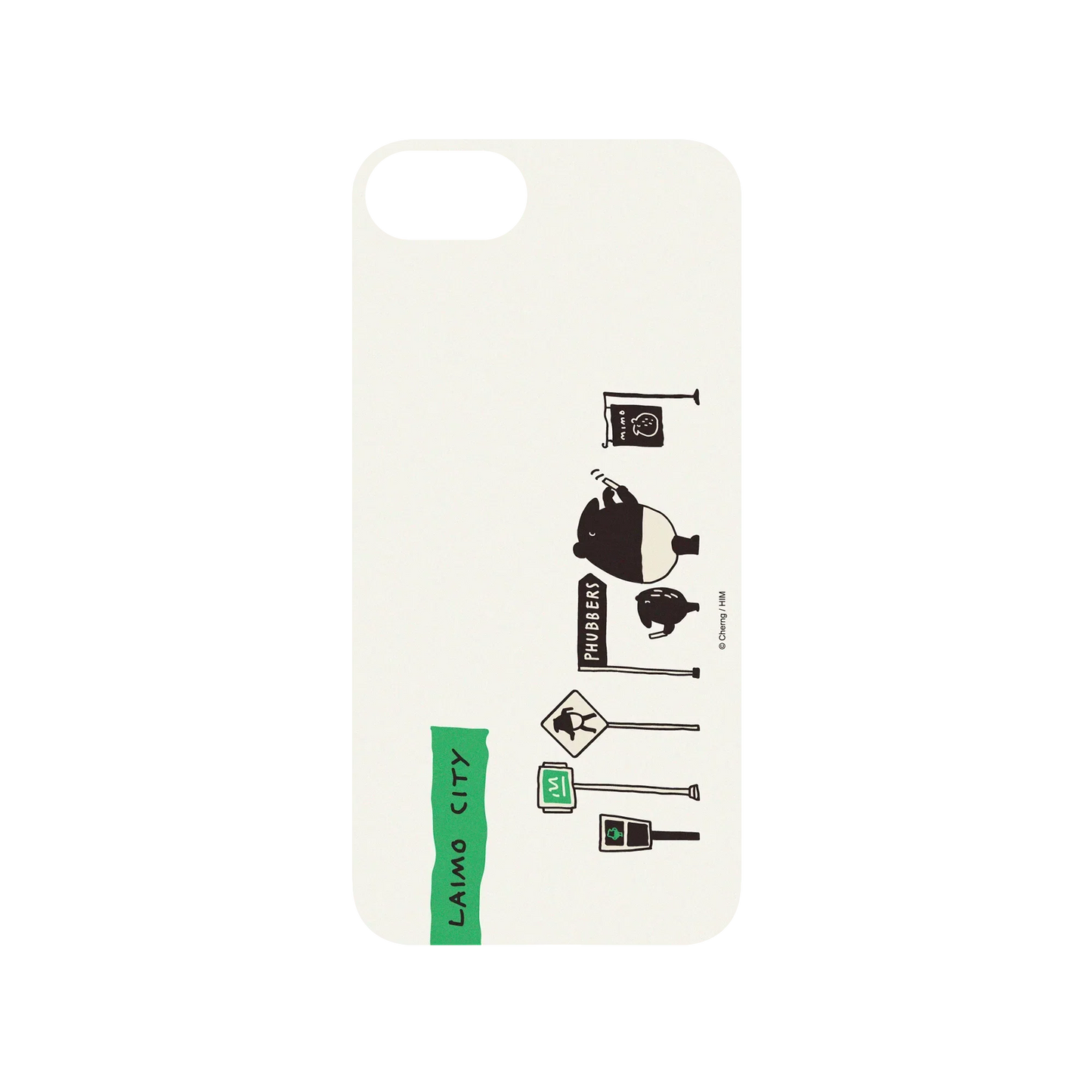 RHINOSHIELD X LAIMO SolidSuit iPhone SE (3rd generation) Case - Navigating