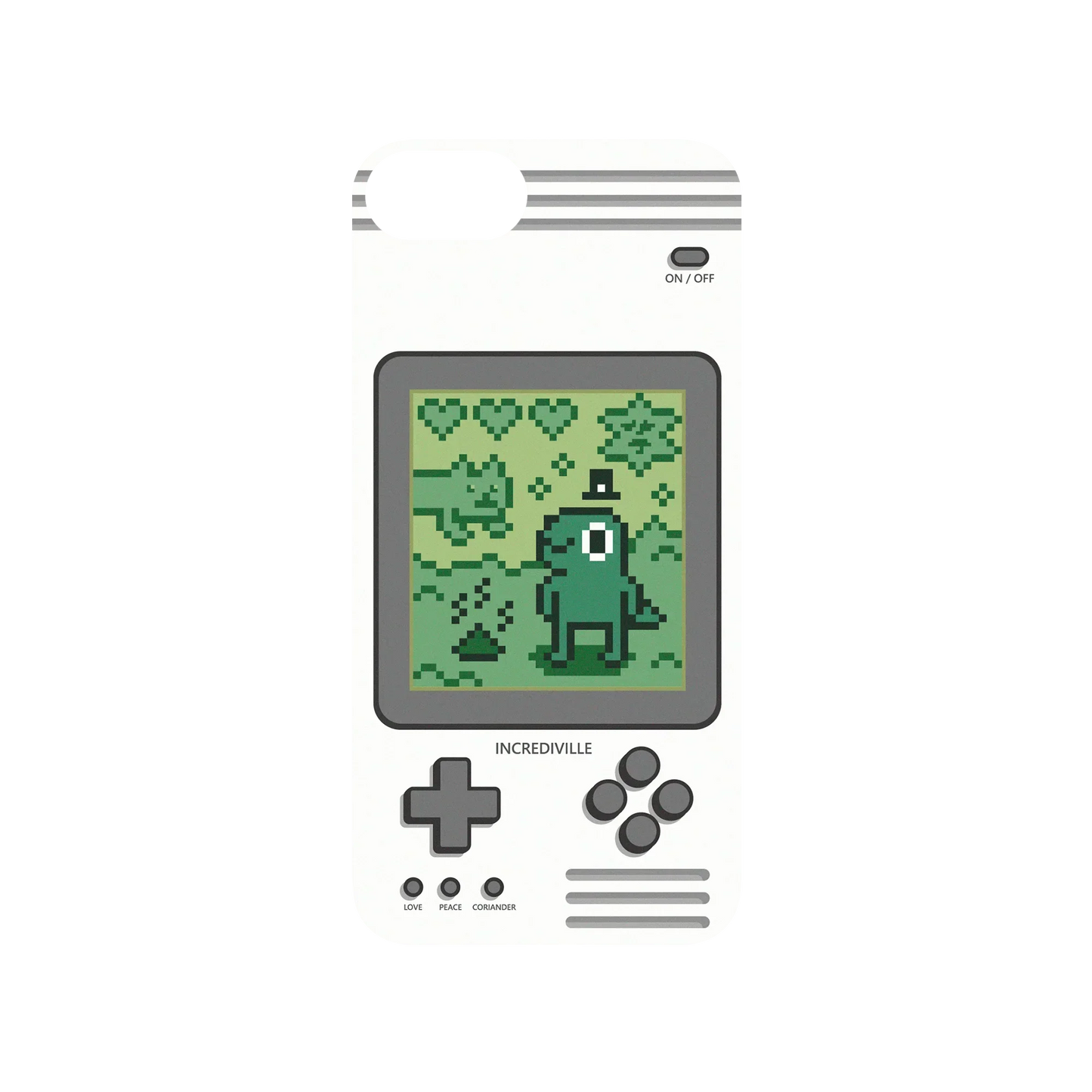RHINOSHIELD X Incrediville SolidSuit iPhone SE (2nd generation) Case - 8-Bit World