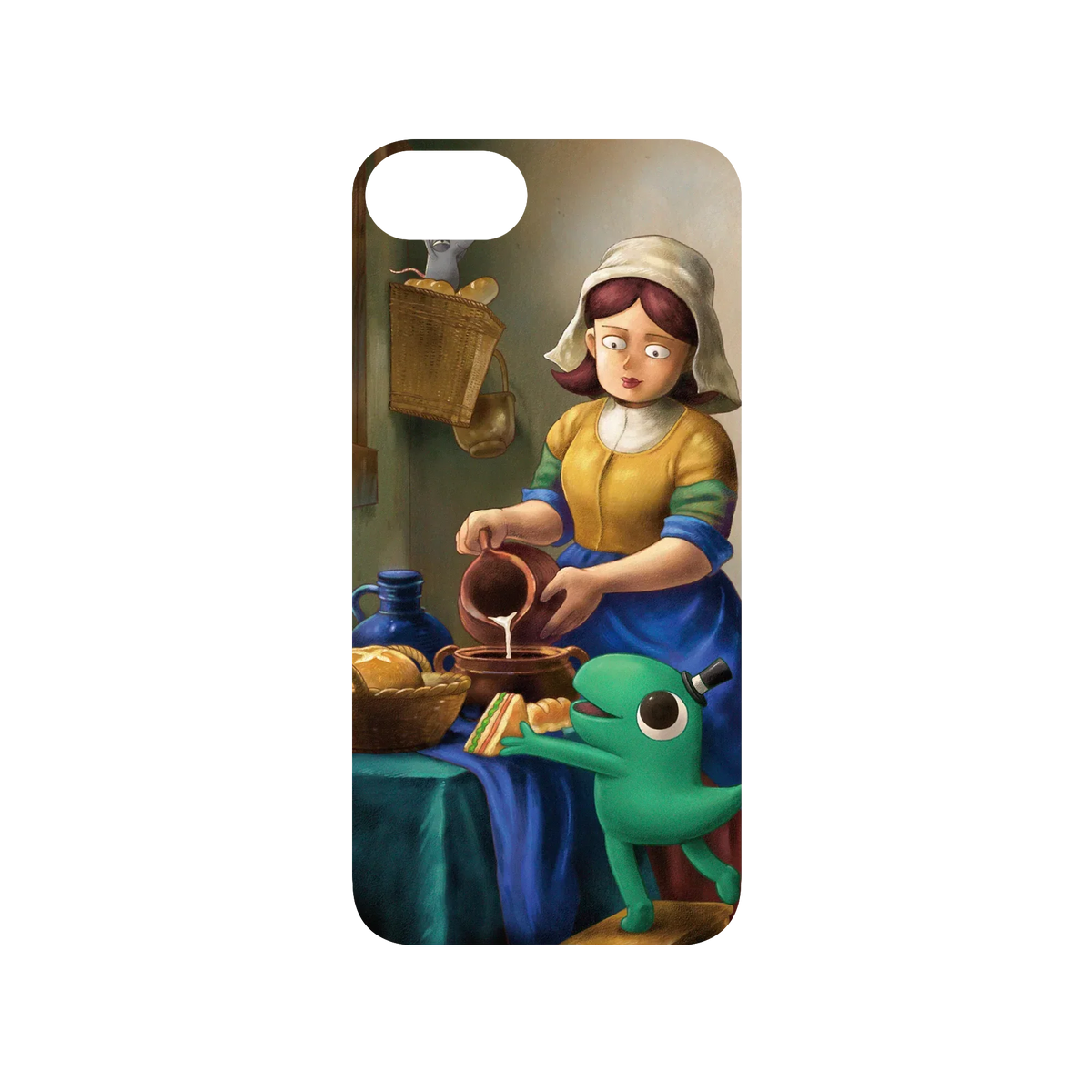 RHINOSHIELD X Incrediville SolidSuit iPhone SE (2nd generation) Case - Breakfast in Incrediville