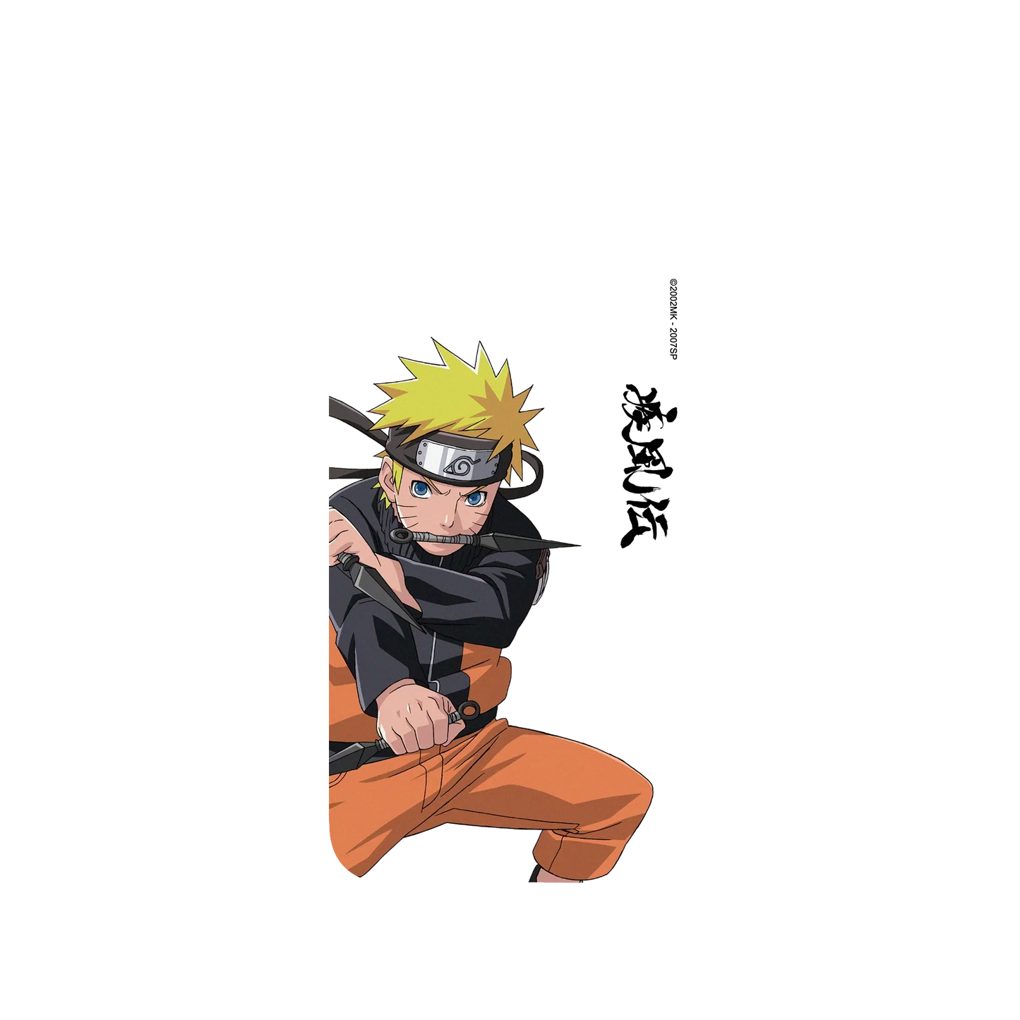 RHINOSHIELD X Naruto Shippuden SolidSuit iPhone SE (3rd generation) Case - Naruto - Fight