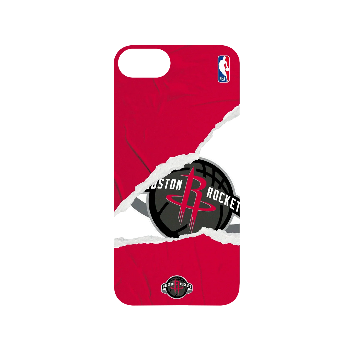 RHINOSHIELD X NBA SolidSuit iPhone 7 Case - Houston Rockets - Sweat and Tears
