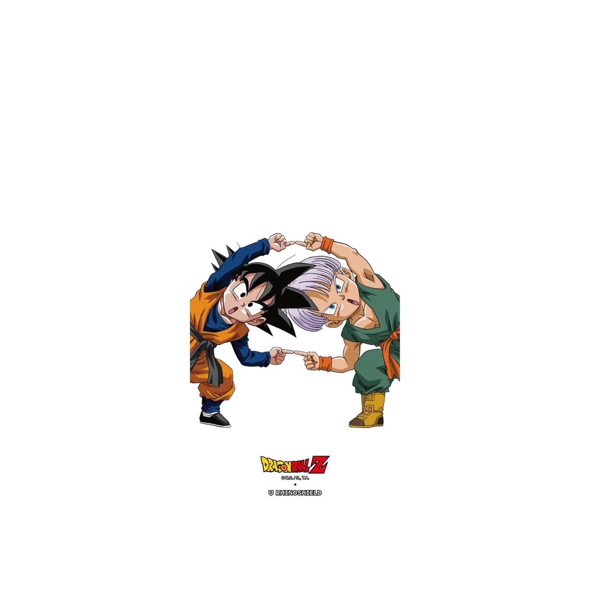 RHINOSHIELD X Dragon Ball Z SolidSuit iPhone 8 Case - Goten&Trunks - Fusion