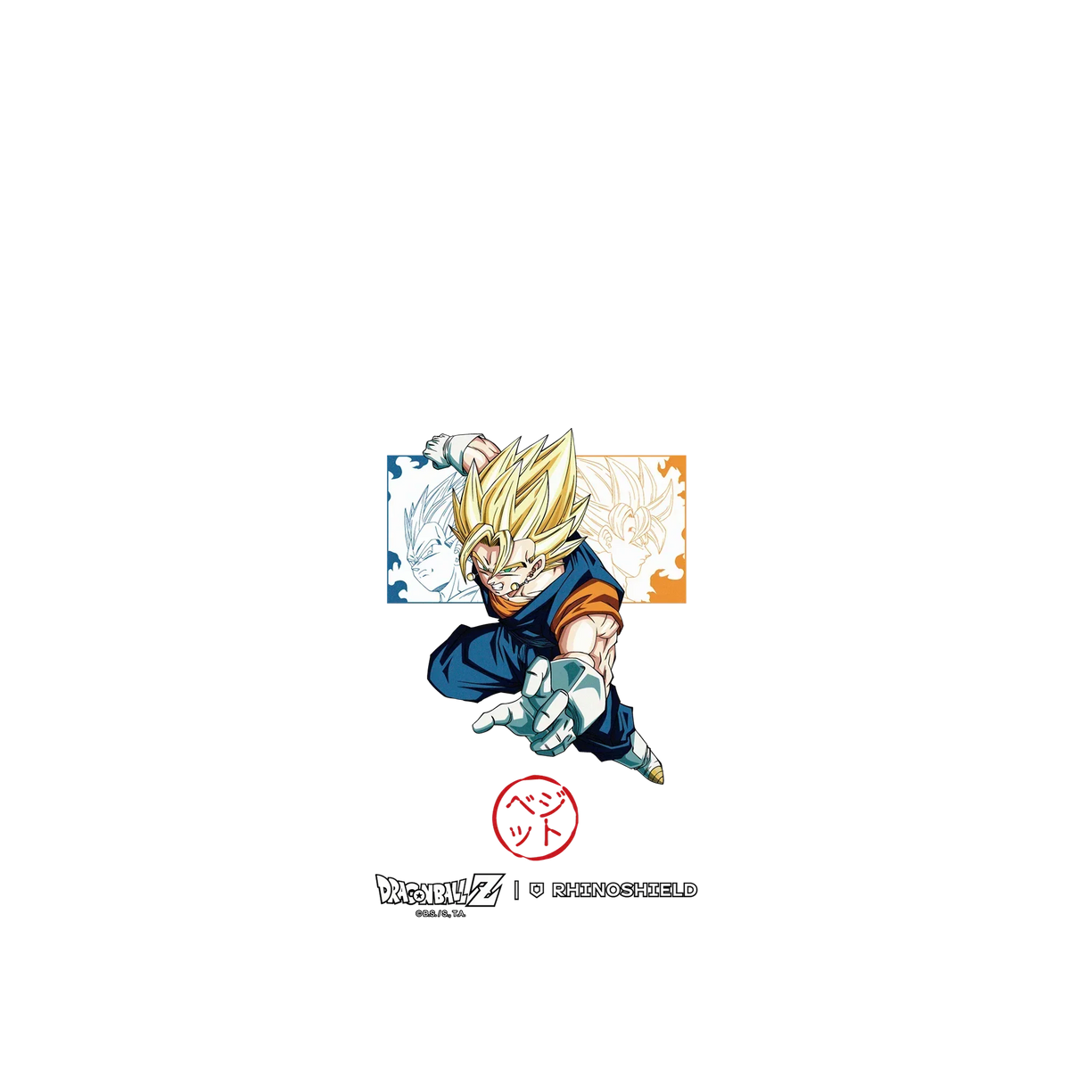 RHINOSHIELD X Dragon Ball Z SolidSuit iPhone 7 Case - Super Vegito