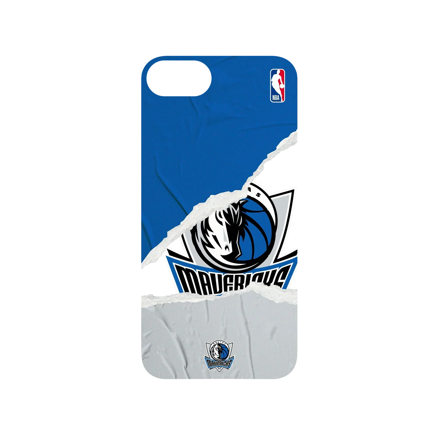 iPhone 7 犀牛盾SolidSuit聯名設計款防摔背蓋手機殼 NBA - 熱血系列-達拉斯獨行俠 Dallas Mavericks - Sweat and Tears