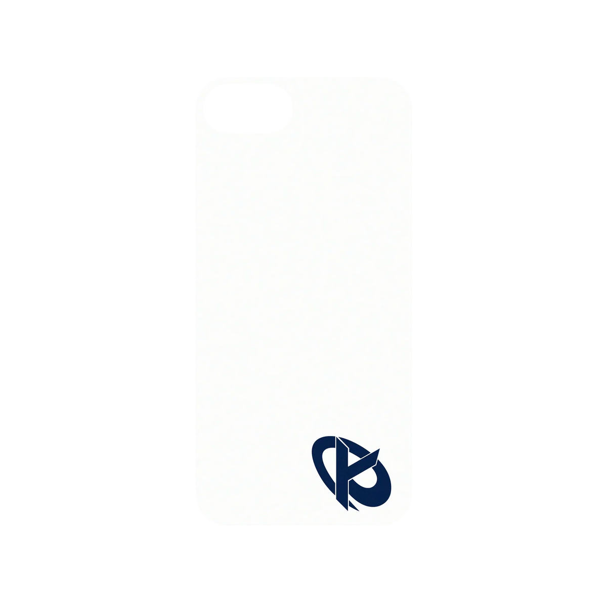 RHINOSHIELD X Karmine Corp SolidSuit iPhone SE (2nd generation) Case - Mini Karmine Logo - Classic (Blue)