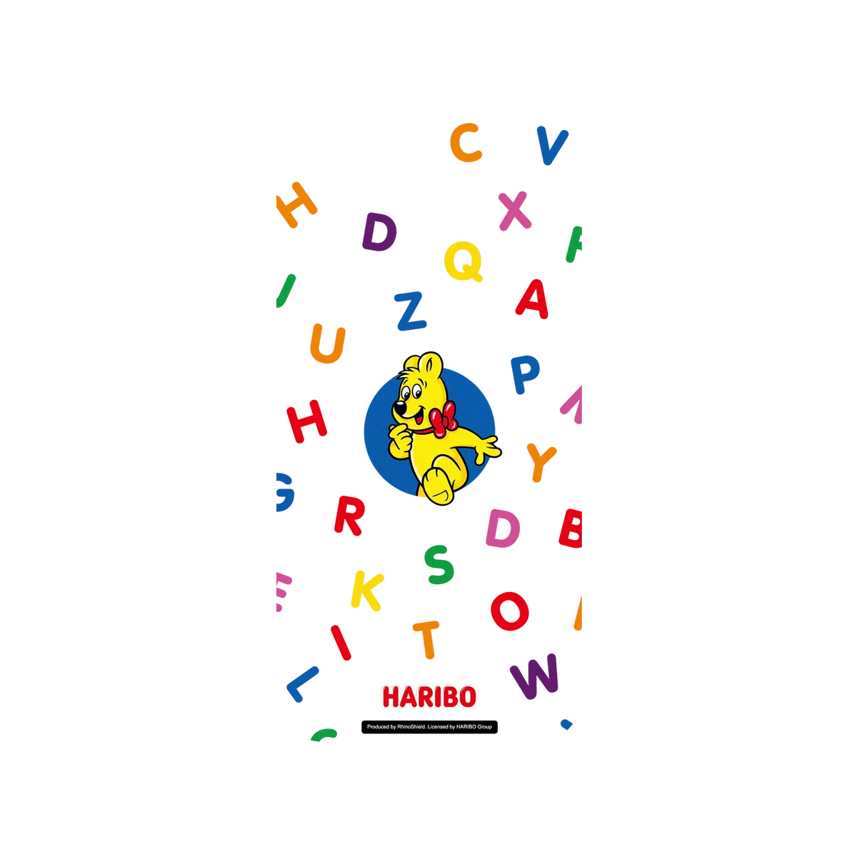 RHINOSHIELD X Haribo SolidSuit iPhone SE (3rd generation) Case - Colourful Happiness Alphabet