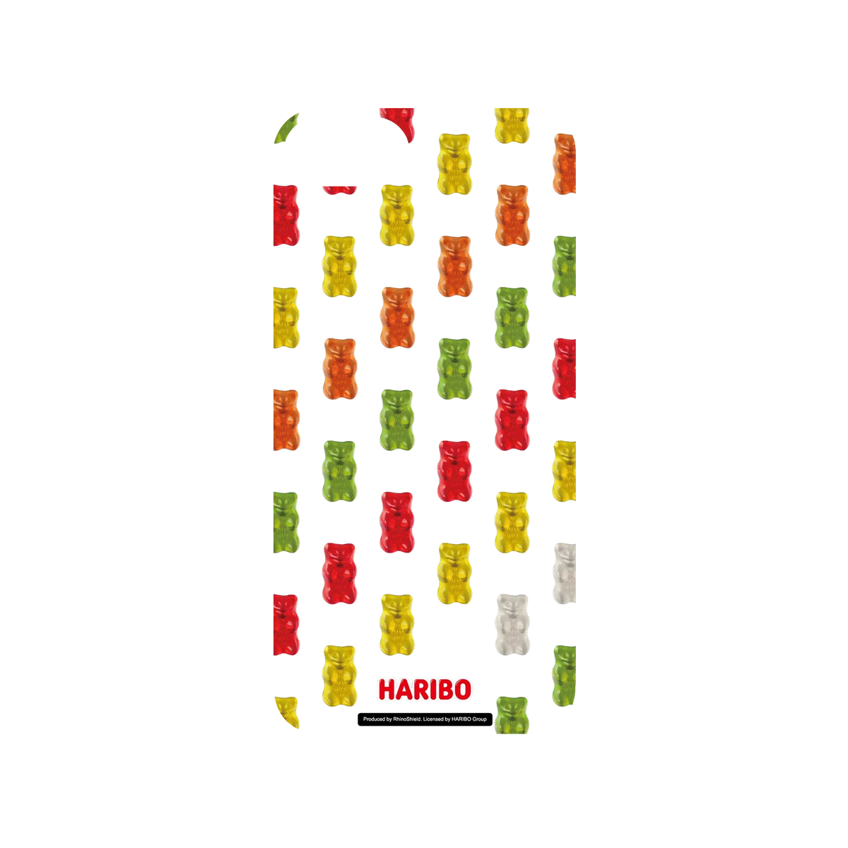 RHINOSHIELD X Haribo SolidSuit iPhone SE (3rd generation) Case - Goldbears