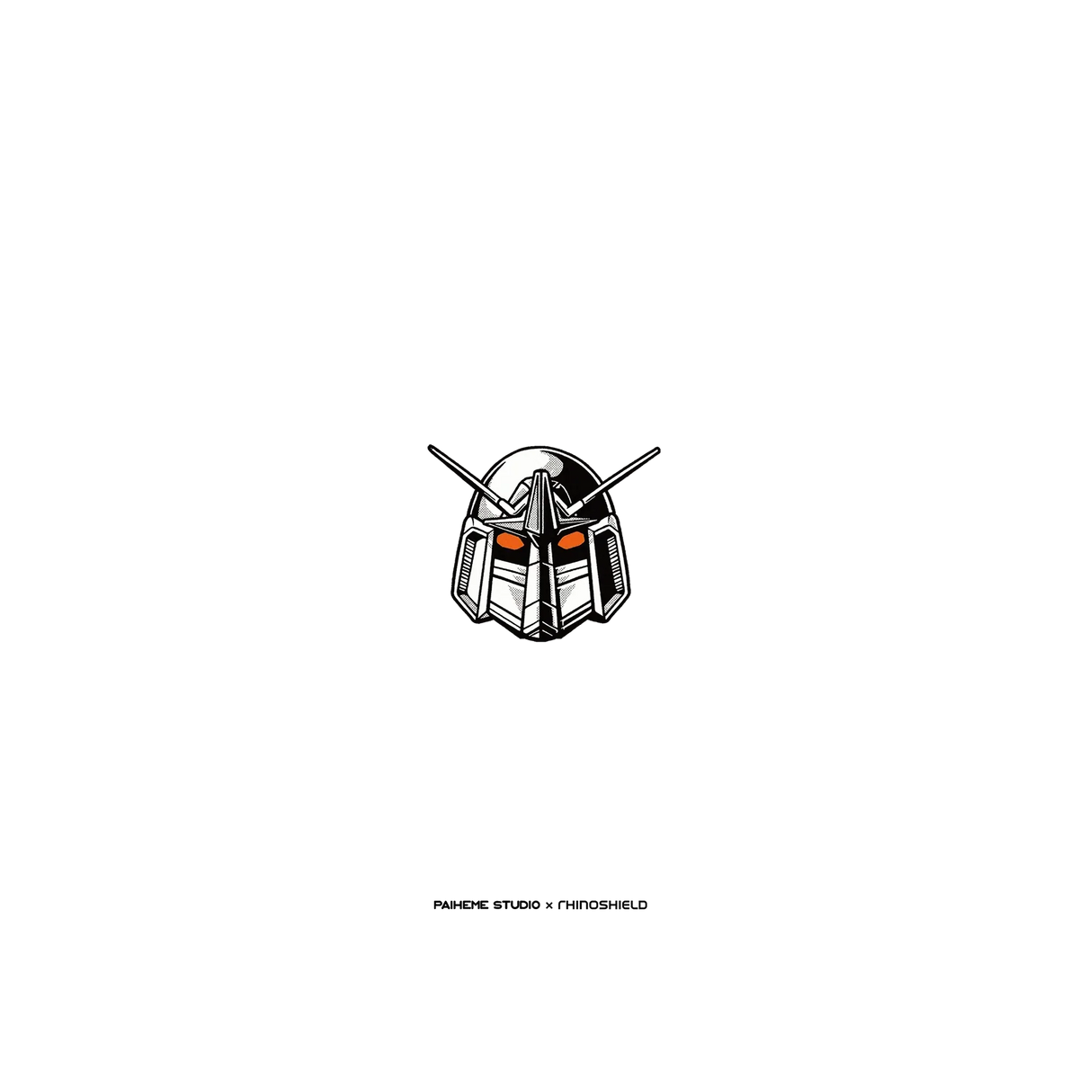 RHINOSHIELD X Paiheme Studio SolidSuit iPhone SE (2nd generation) Case - Robot