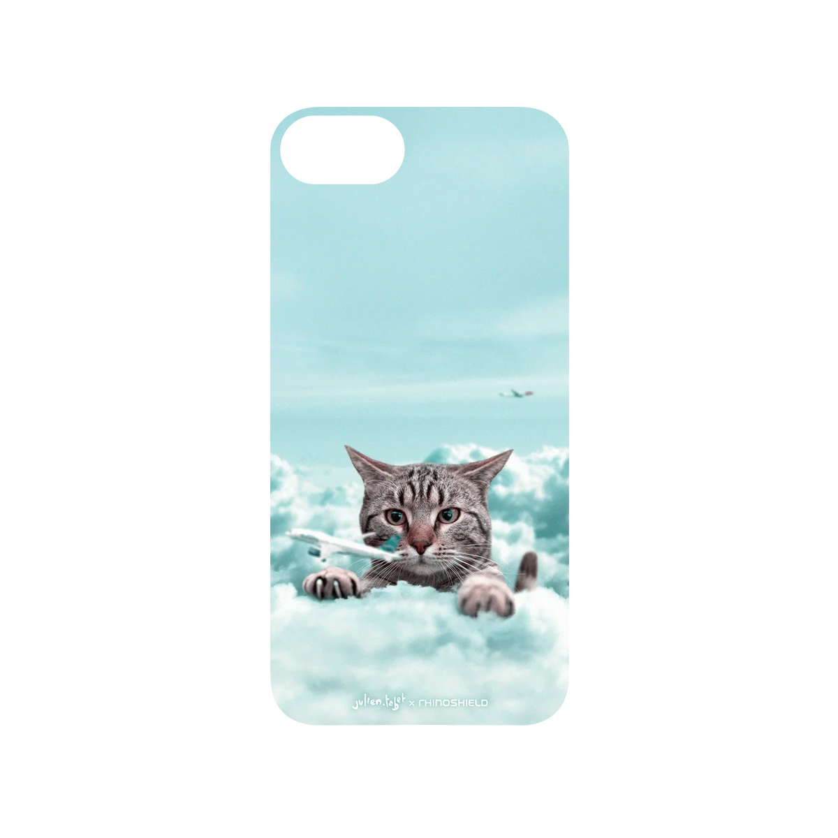 RHINOSHIELD X Julien Tabet SolidSuit iPhone SE (3rd generation) Case - Curious