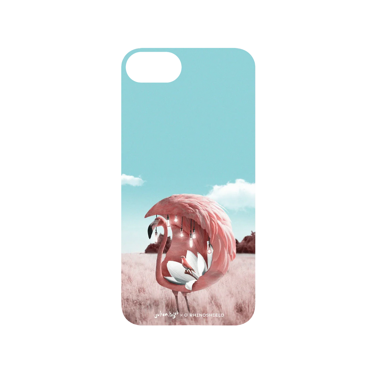 RHINOSHIELD X Julien Tabet SolidSuit iPhone SE (3rd generation) Case - Princely Carriage